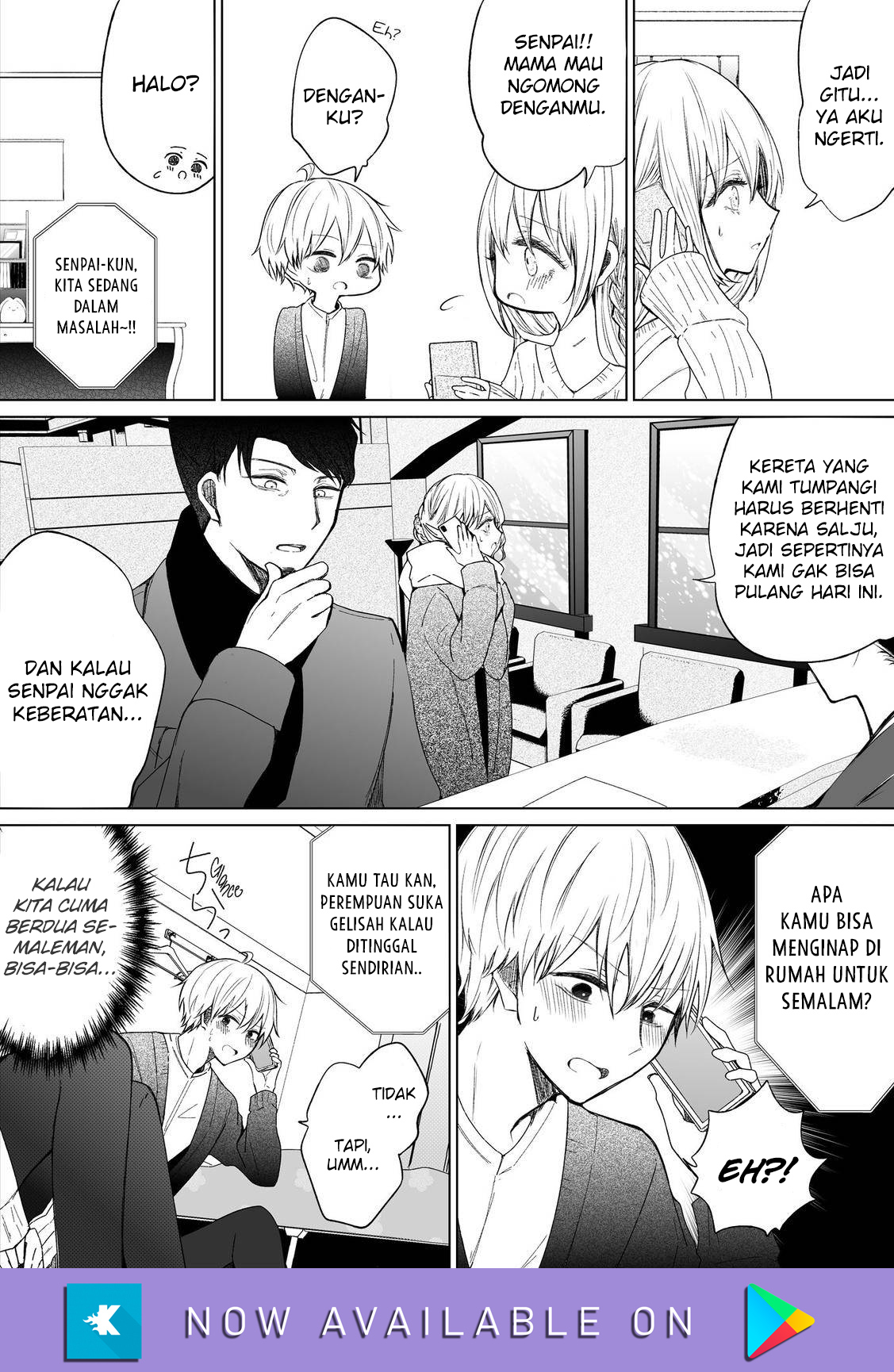 Ichizu Bitch-chan Chapter 73 - halaman 4
