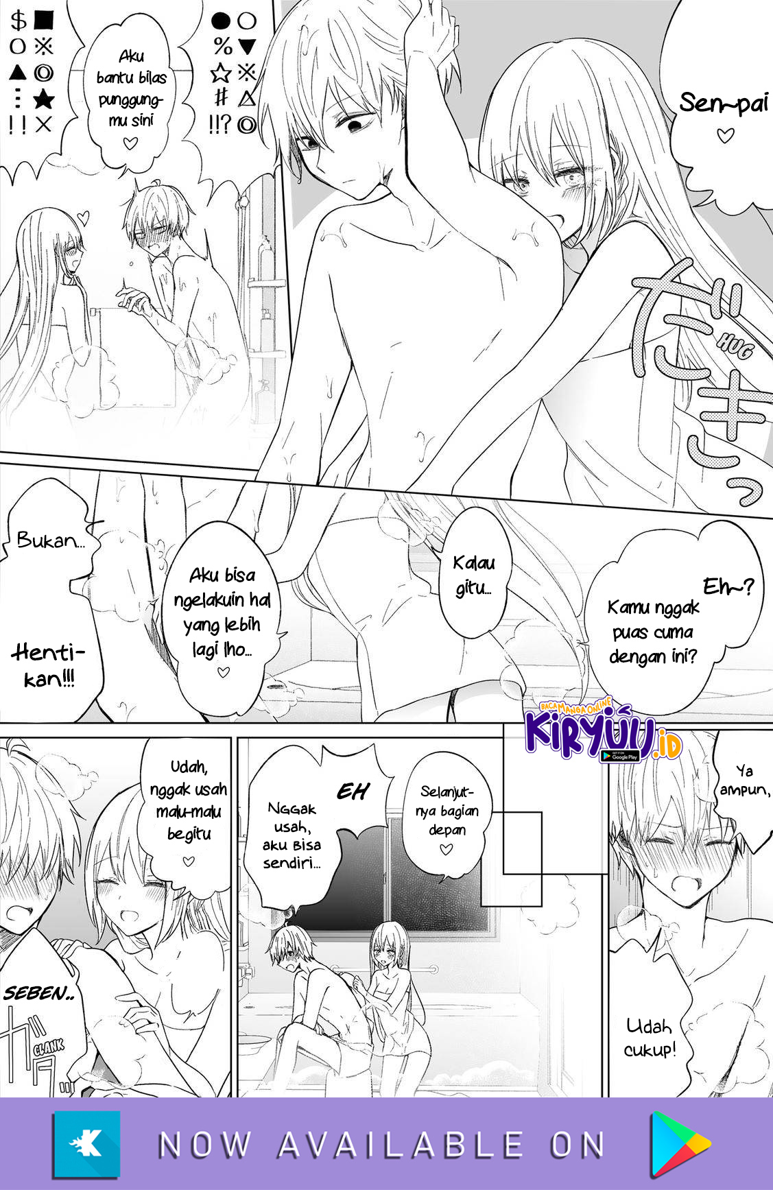 Ichizu Bitch-chan Chapter 74 - halaman 3