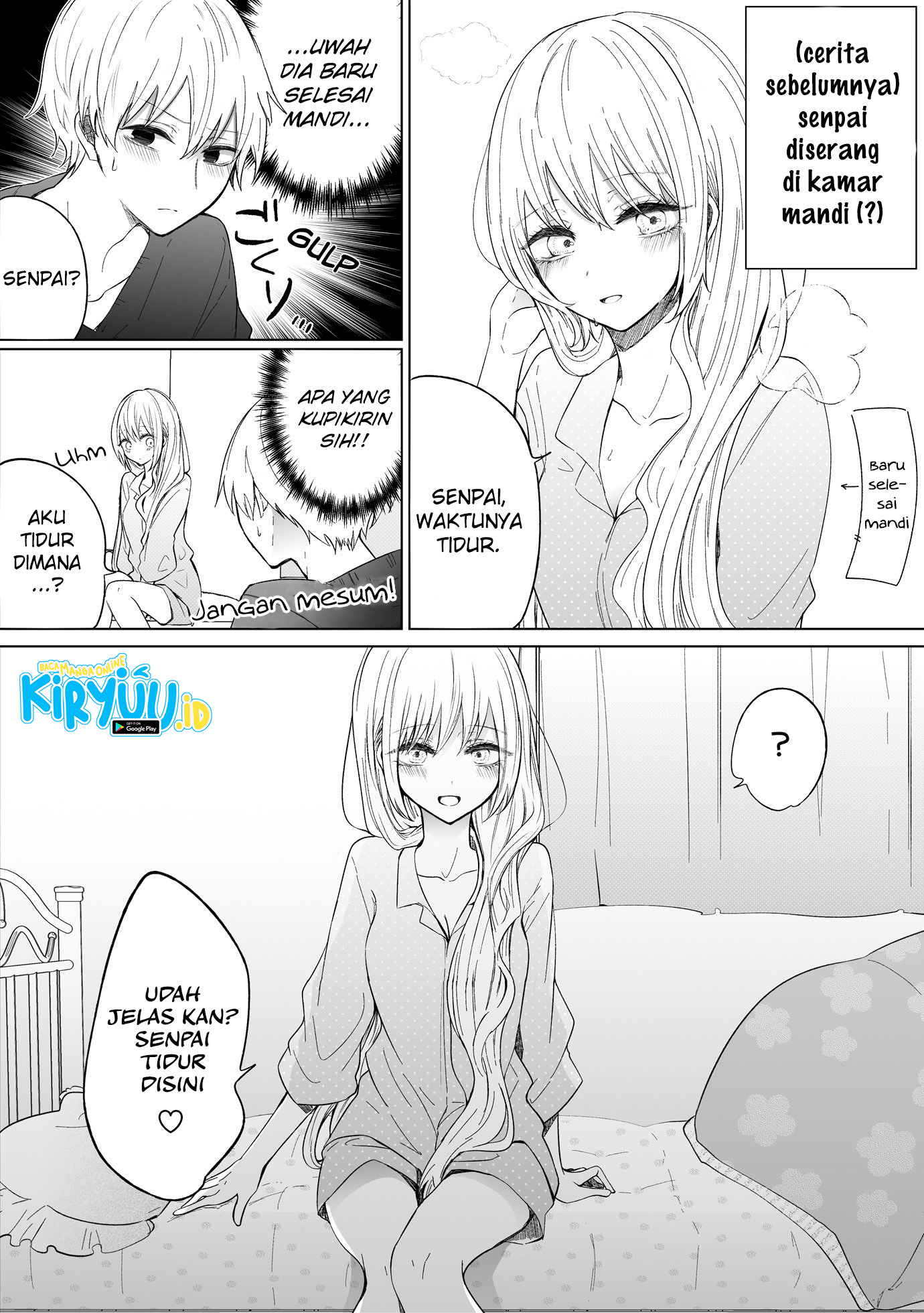 Ichizu Bitch-chan Chapter 75 - halaman 2
