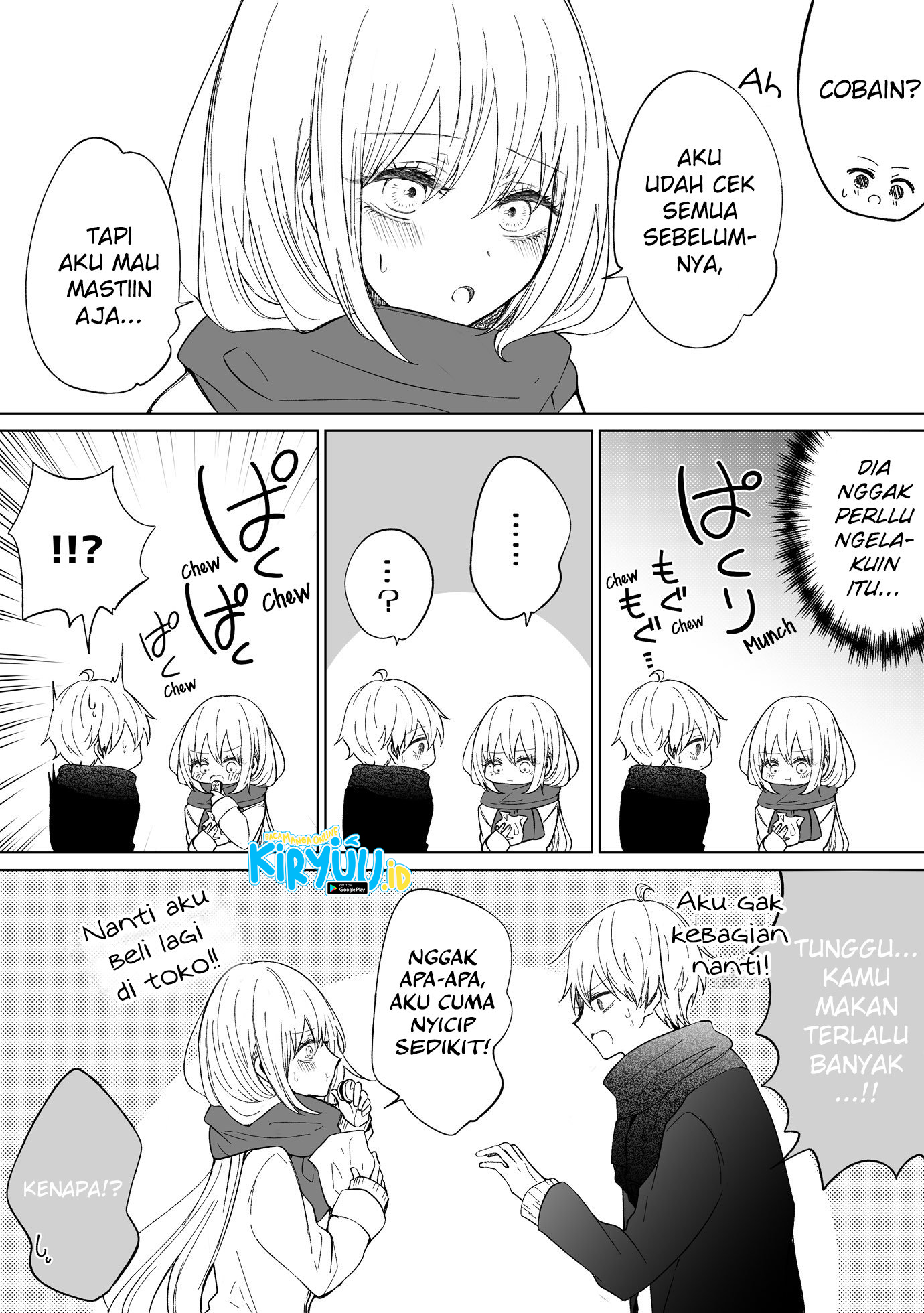 Ichizu Bitch-chan Chapter 76 - halaman 3