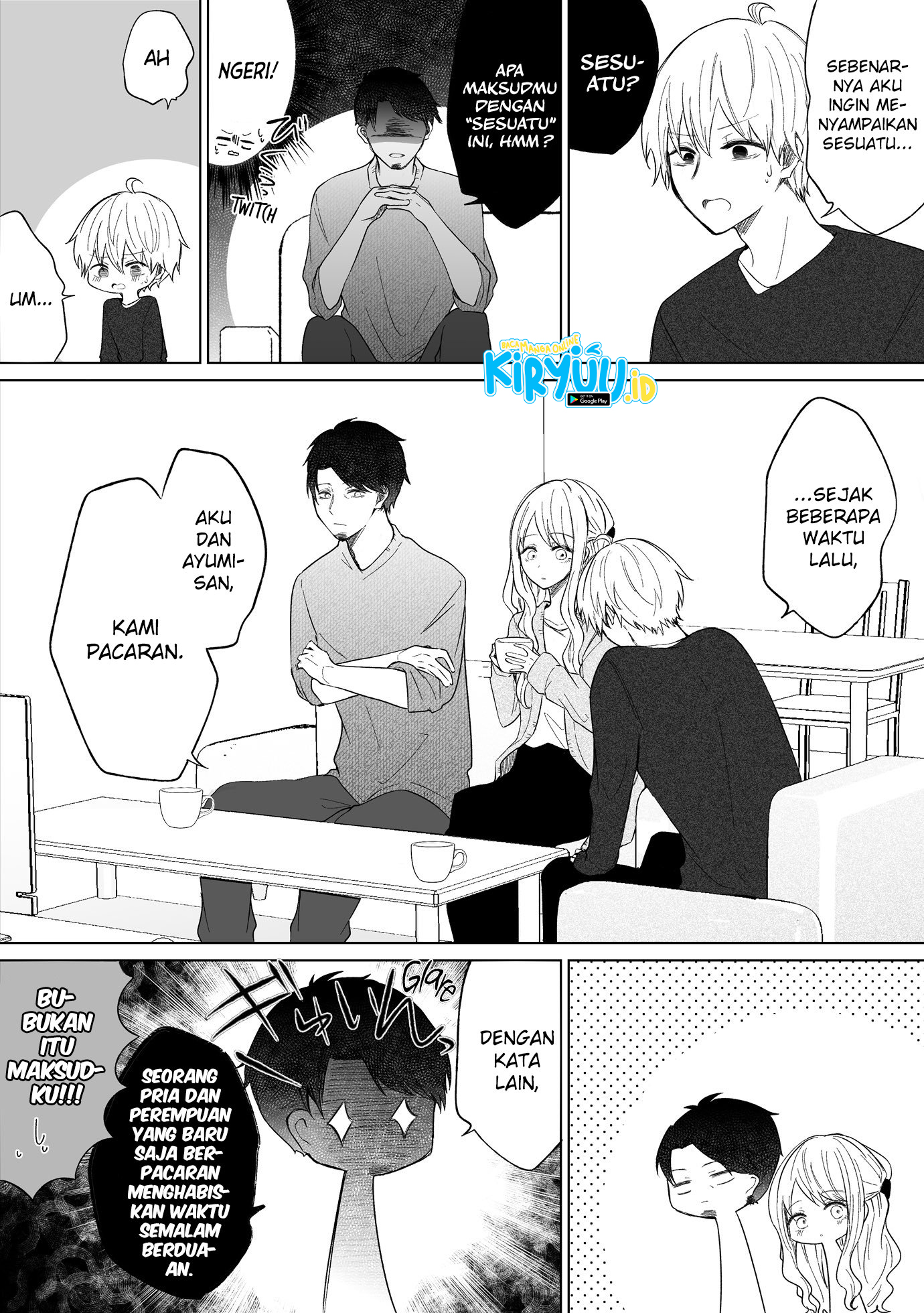 Ichizu Bitch-chan Chapter 77 - halaman 3