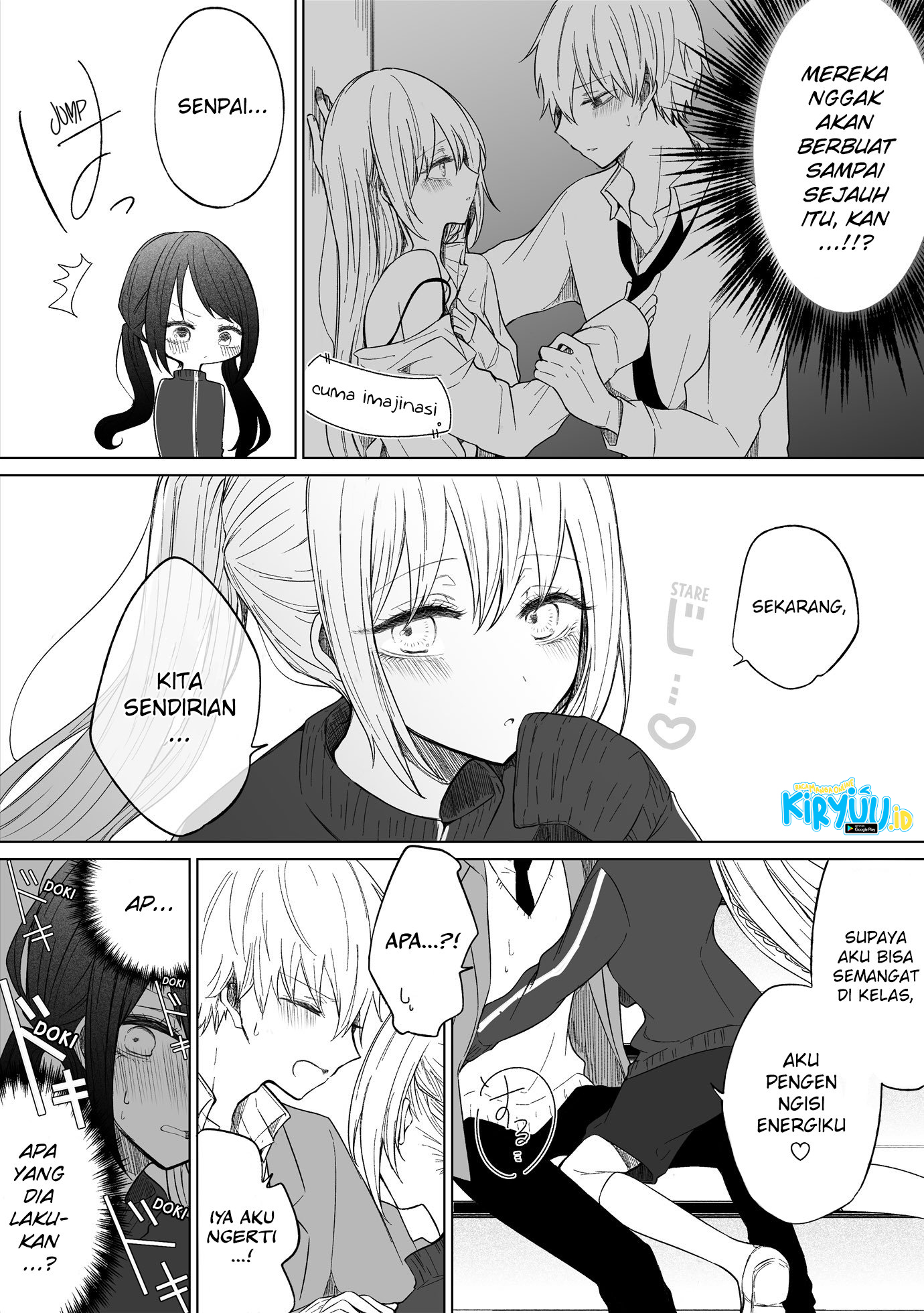 Ichizu Bitch-chan Chapter 78 - halaman 3