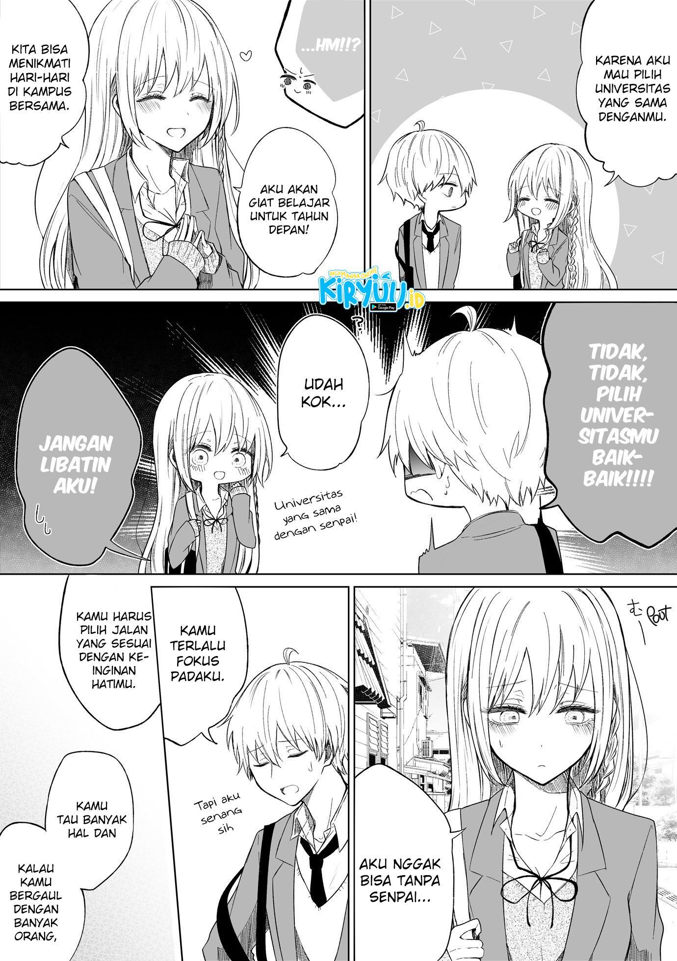Ichizu Bitch-chan Chapter 79 - halaman 3