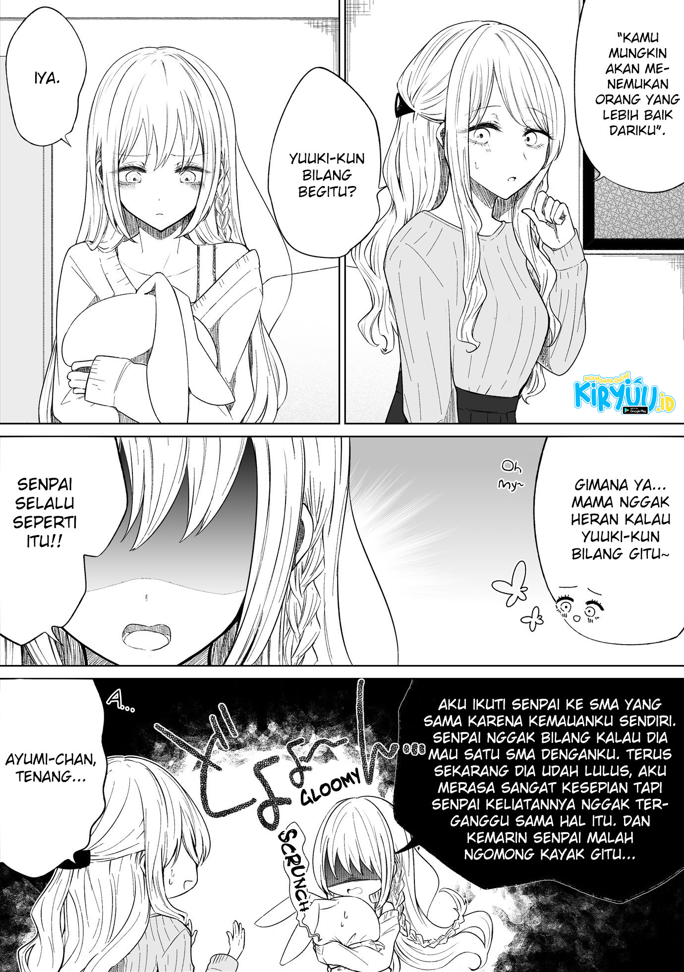 Ichizu Bitch-chan Chapter 80 - halaman 2