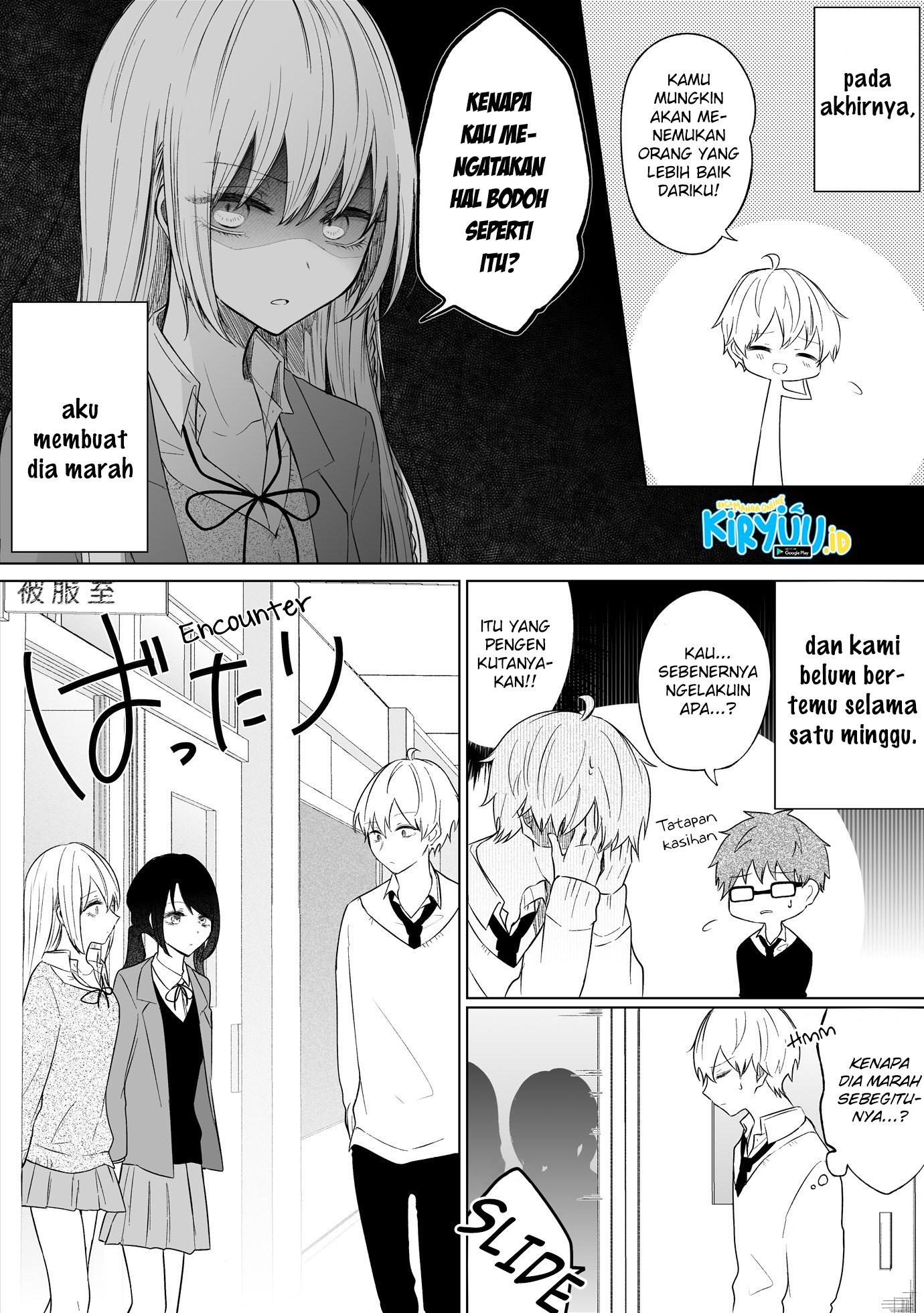 Ichizu Bitch-chan Chapter 81 - halaman 2