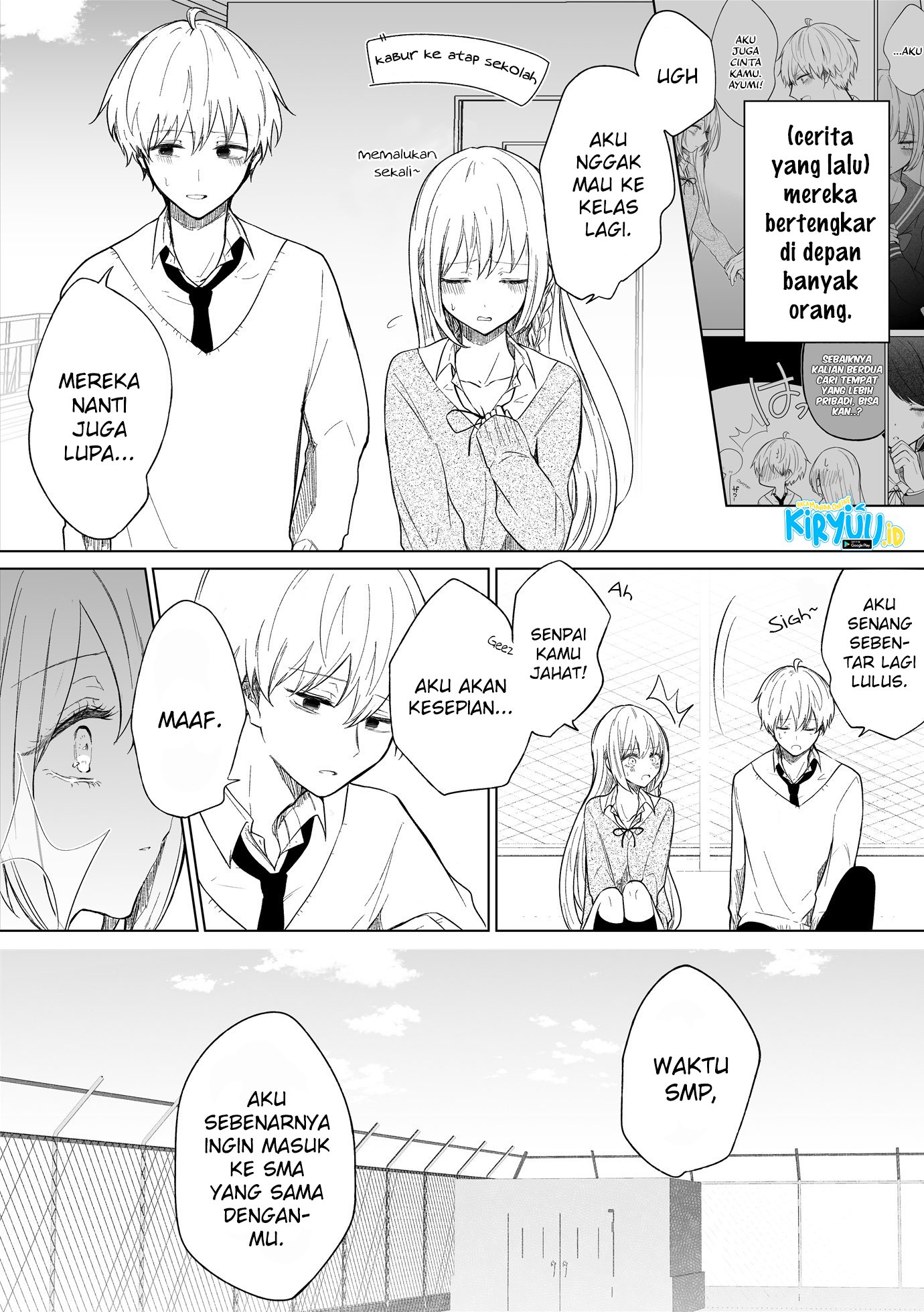 Ichizu Bitch-chan Chapter 82 - halaman 2