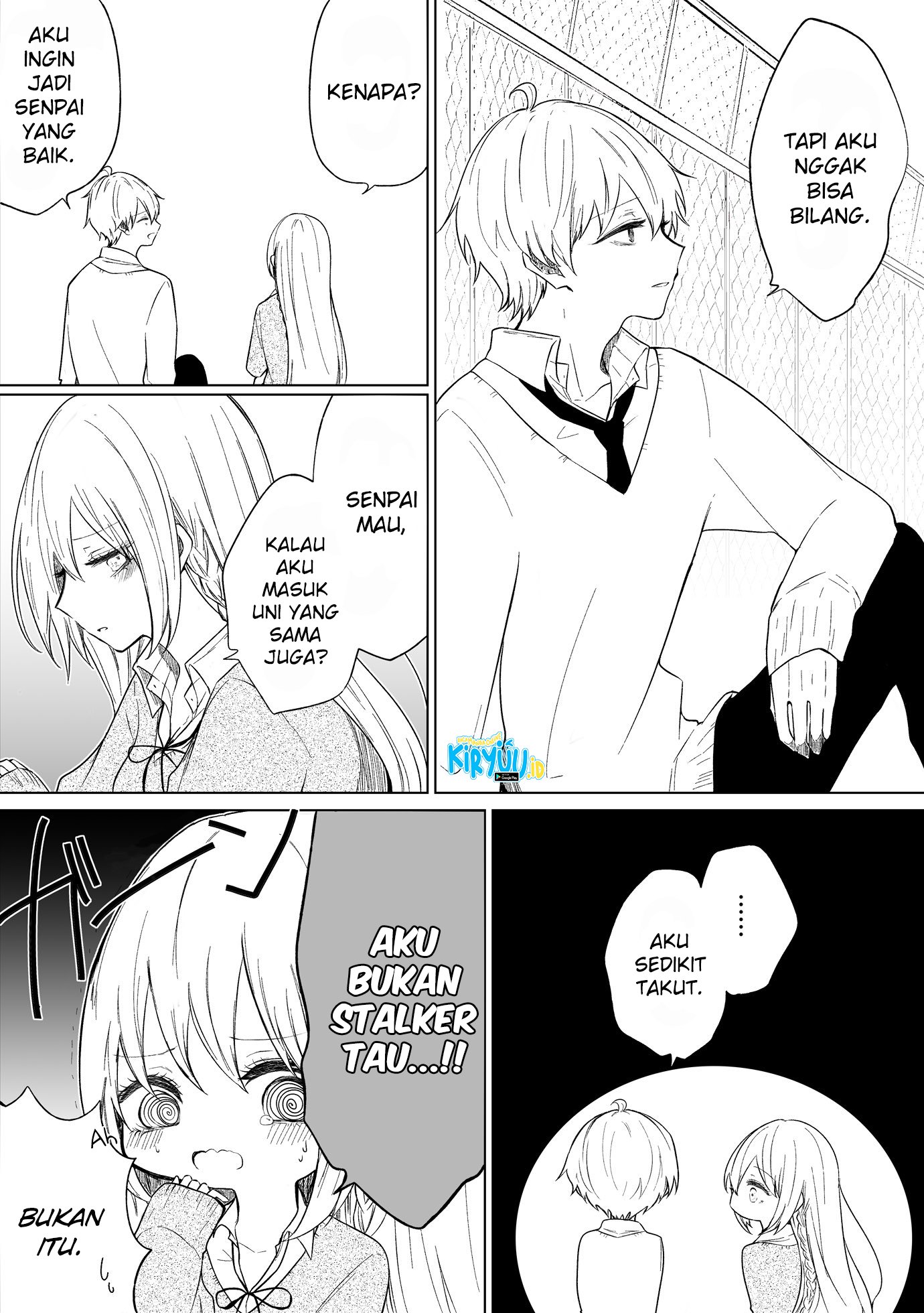 Ichizu Bitch-chan Chapter 82 - halaman 3