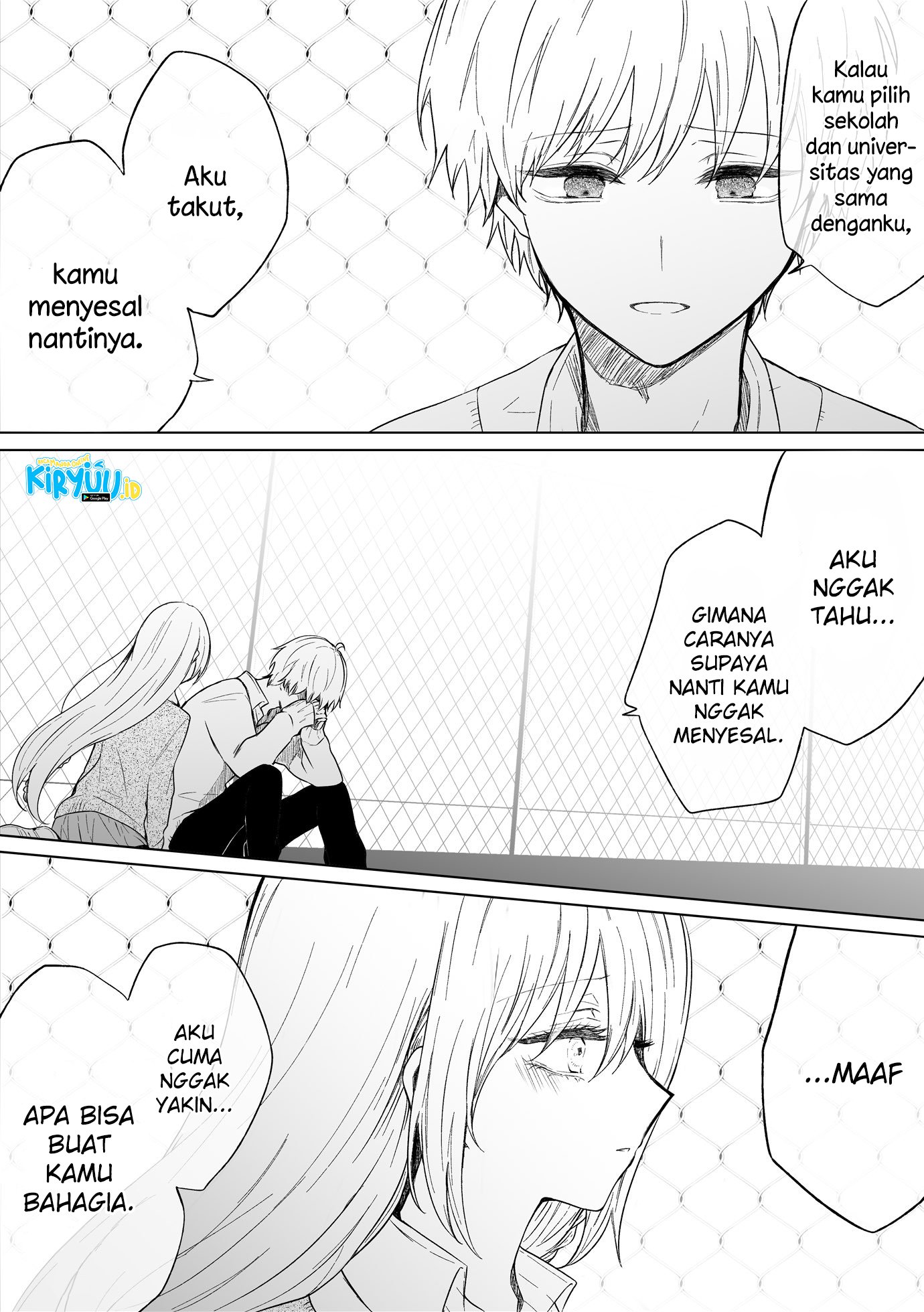 Ichizu Bitch-chan Chapter 82 - halaman 4
