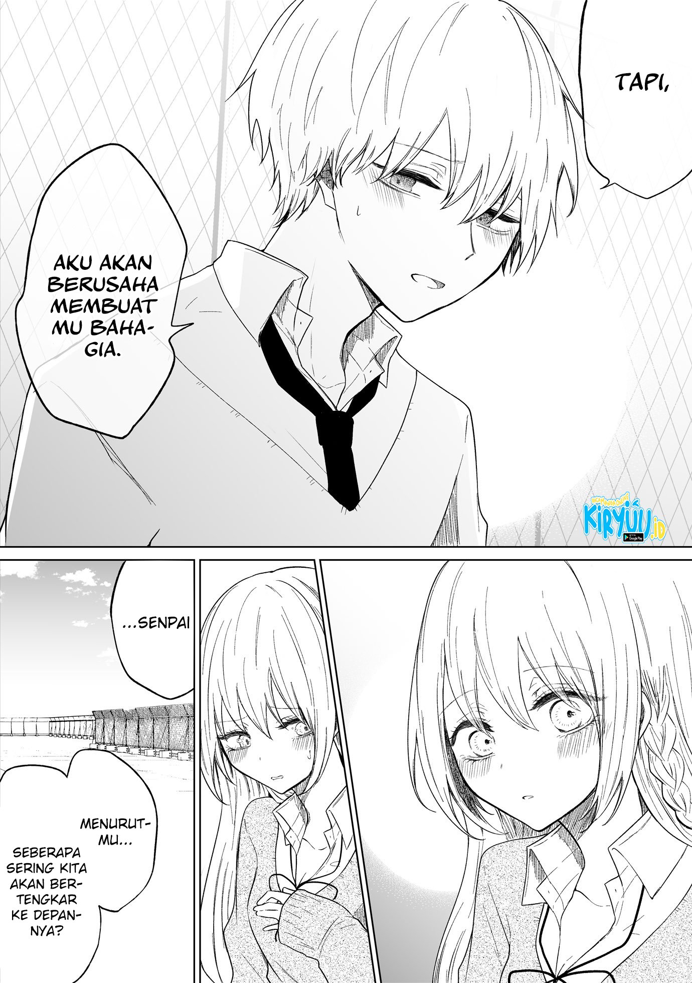 Ichizu Bitch-chan Chapter 82 - halaman 5