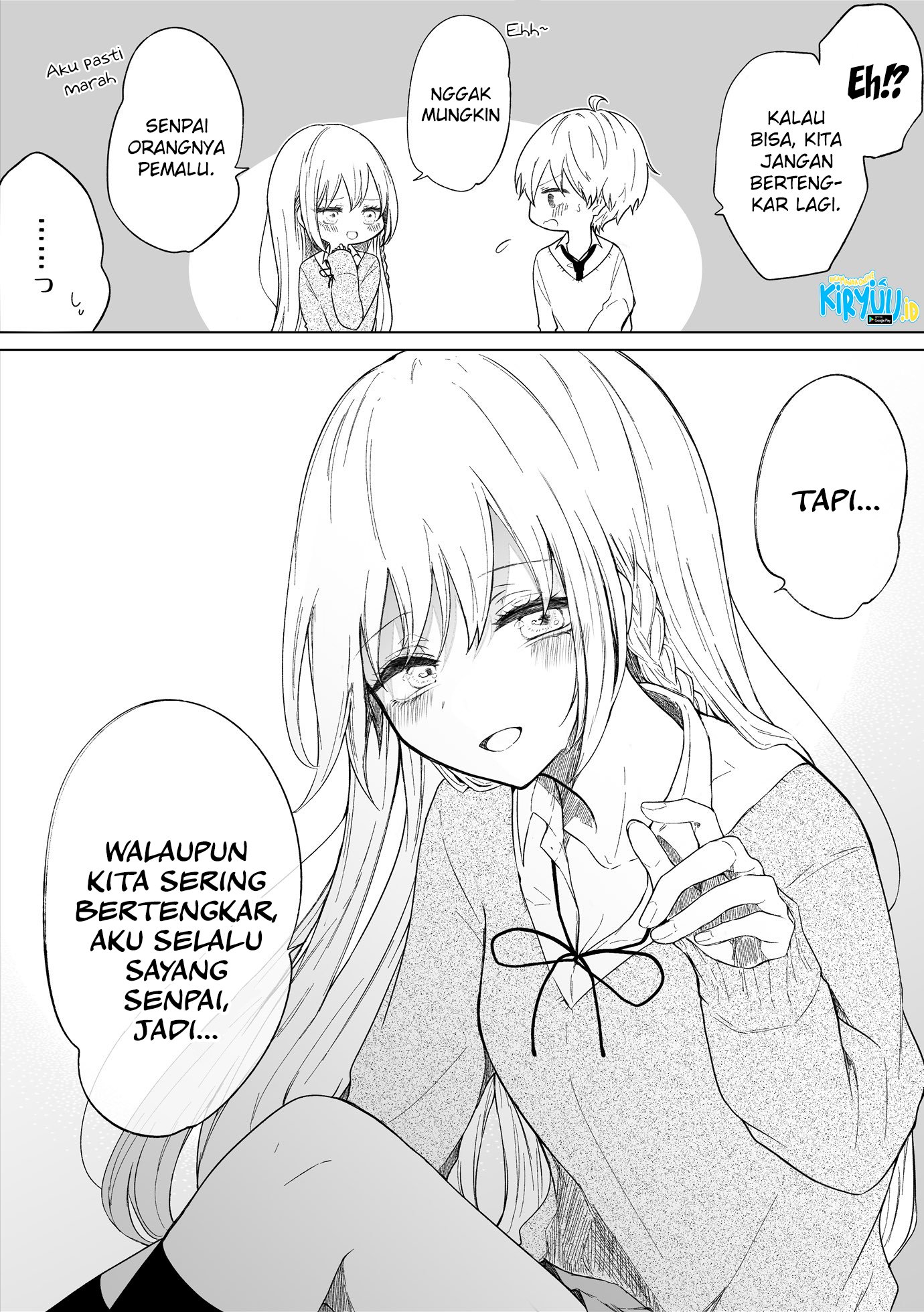 Ichizu Bitch-chan Chapter 82 - halaman 6