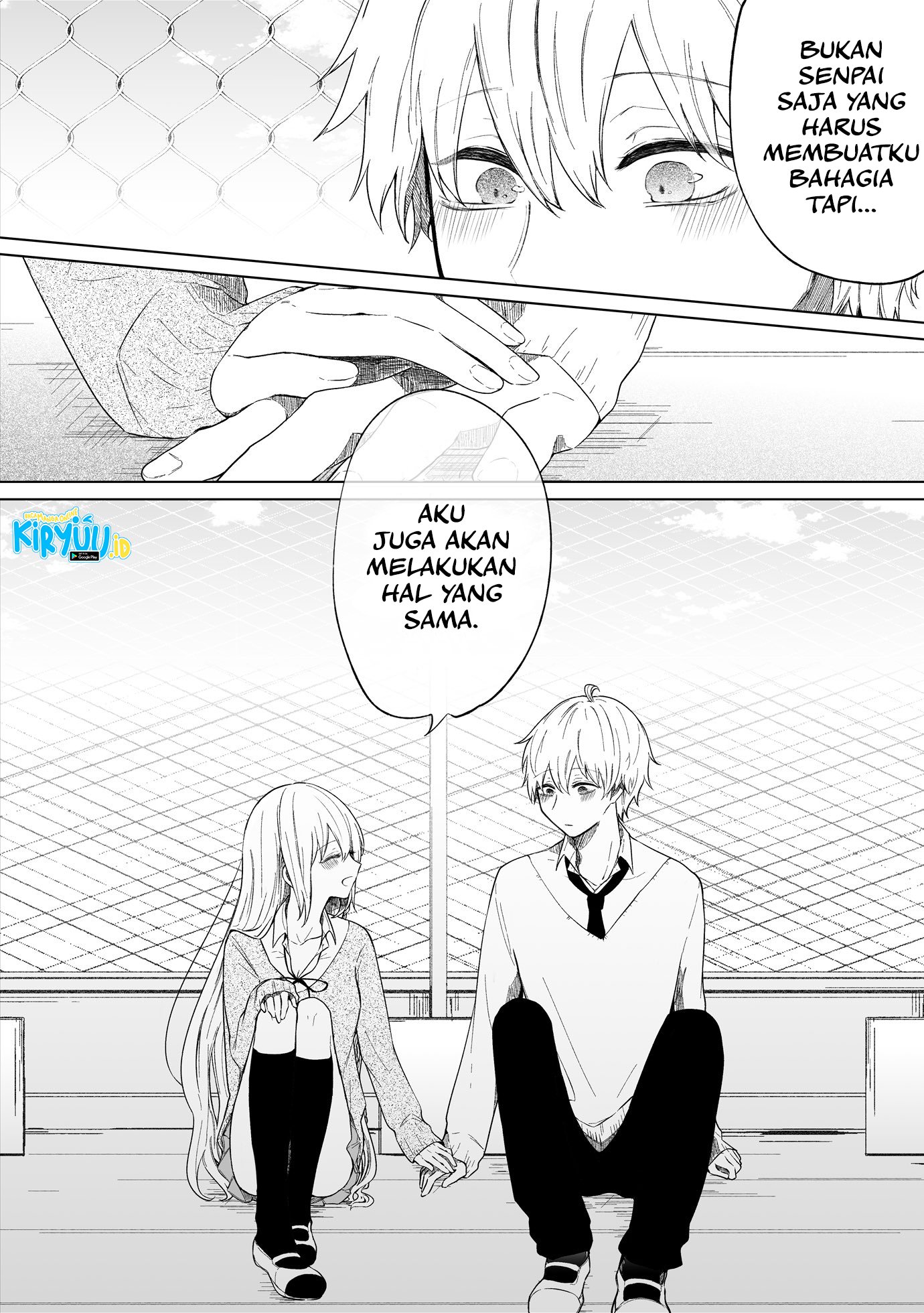 Ichizu Bitch-chan Chapter 82 - halaman 7