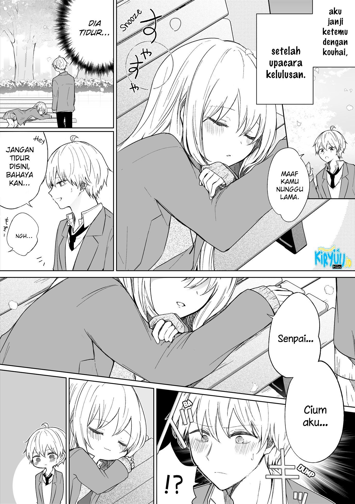 Ichizu Bitch-chan Chapter 83 - halaman 2
