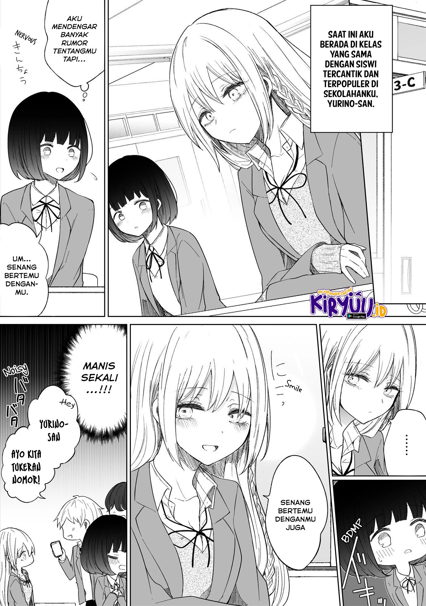 Ichizu Bitch-chan Chapter 84 - halaman 4