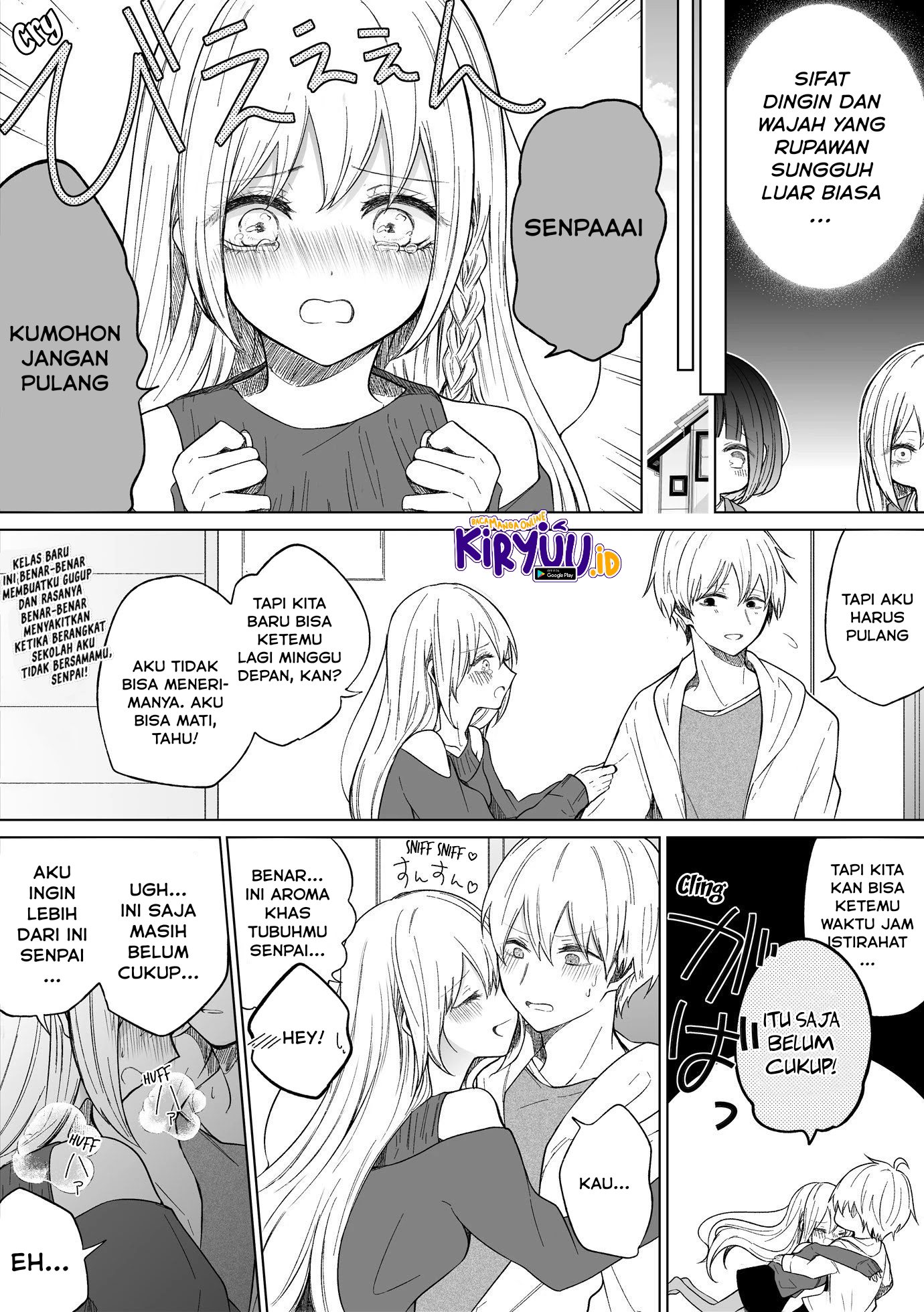 Ichizu Bitch-chan Chapter 84 - halaman 6
