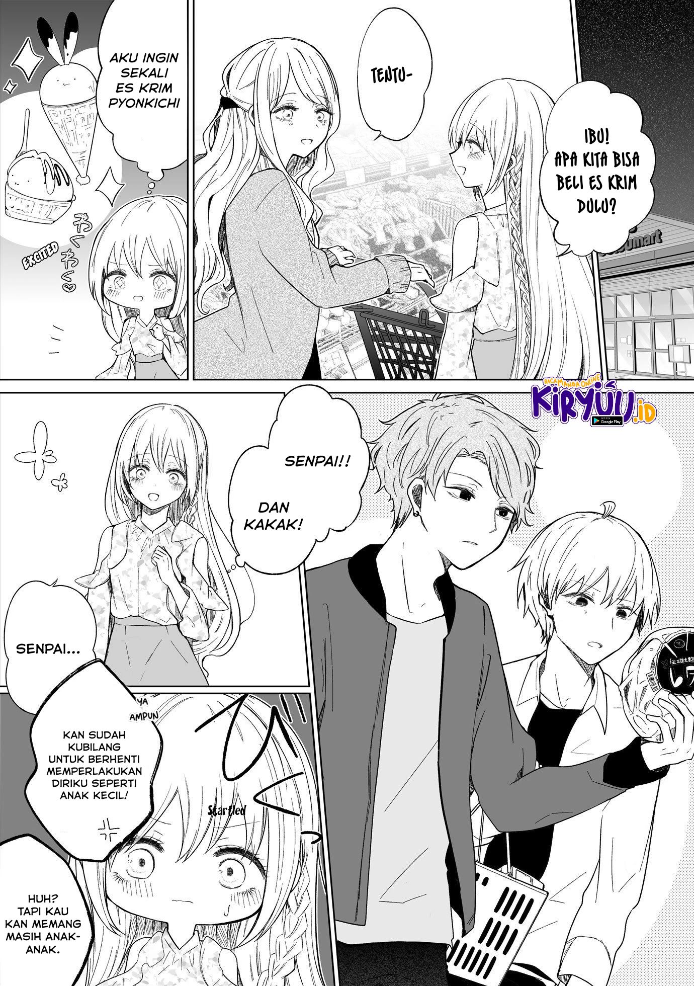 Ichizu Bitch-chan Chapter 85 - halaman 4