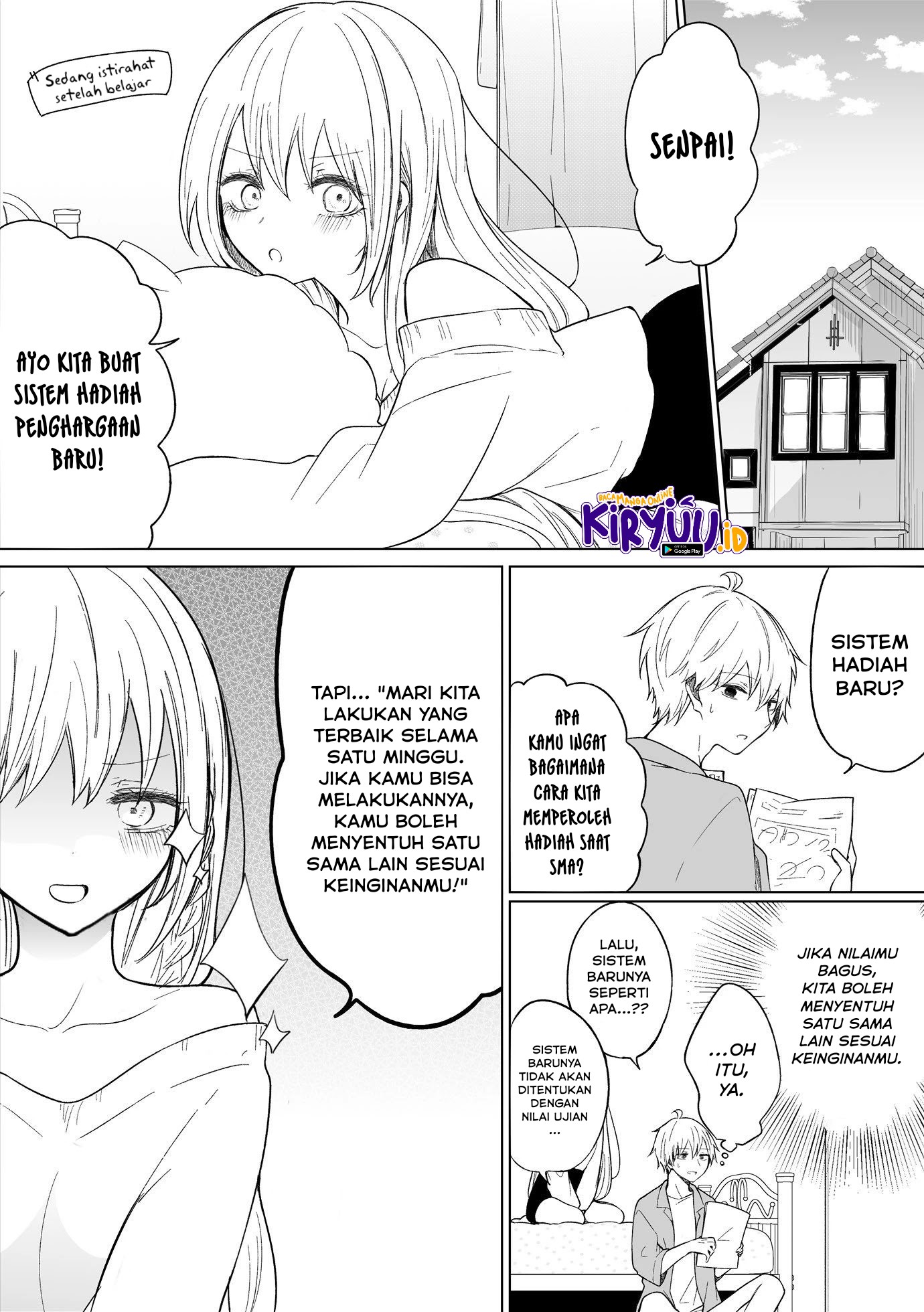 Ichizu Bitch-chan Chapter 86 - halaman 4