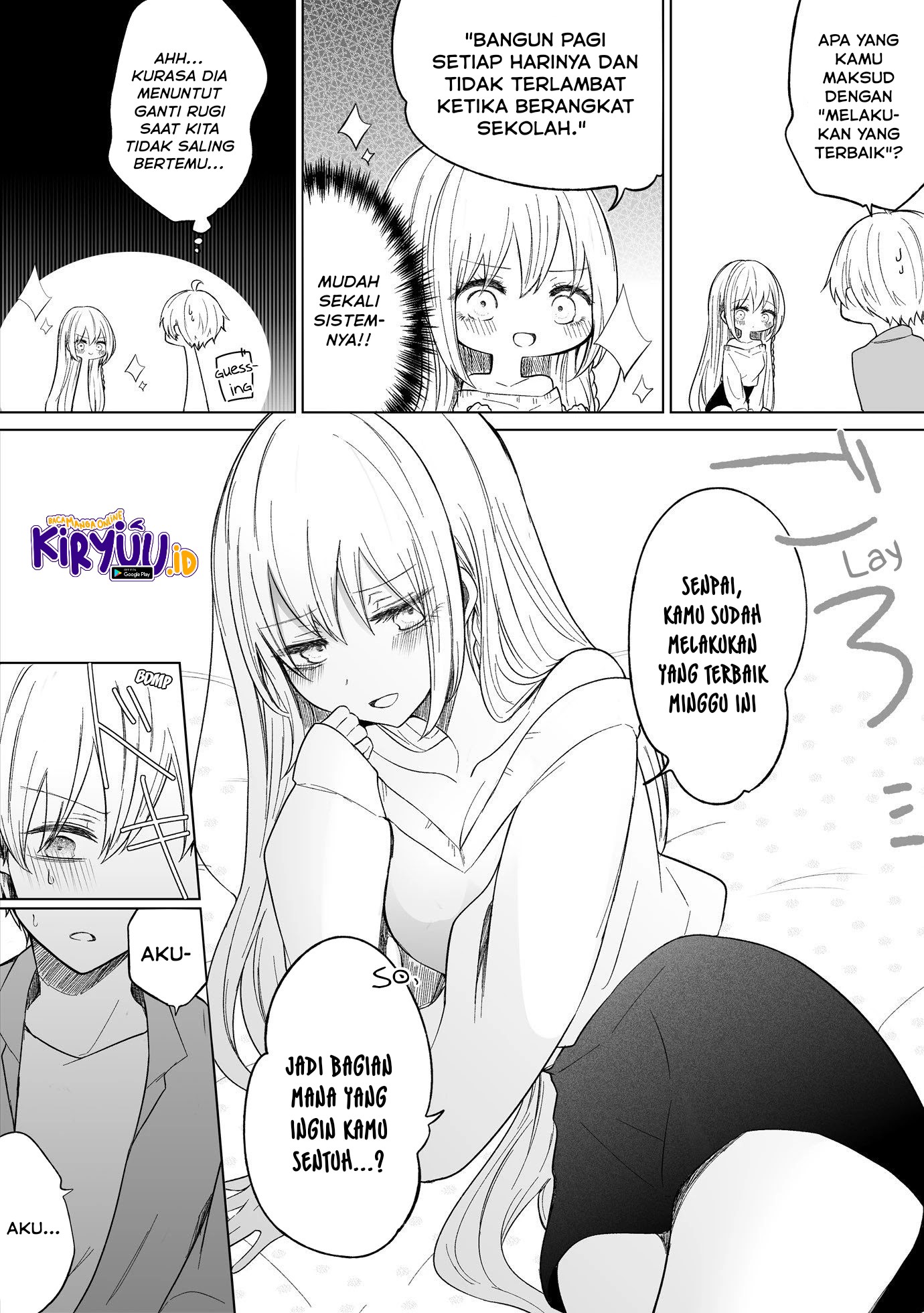 Ichizu Bitch-chan Chapter 86 - halaman 5