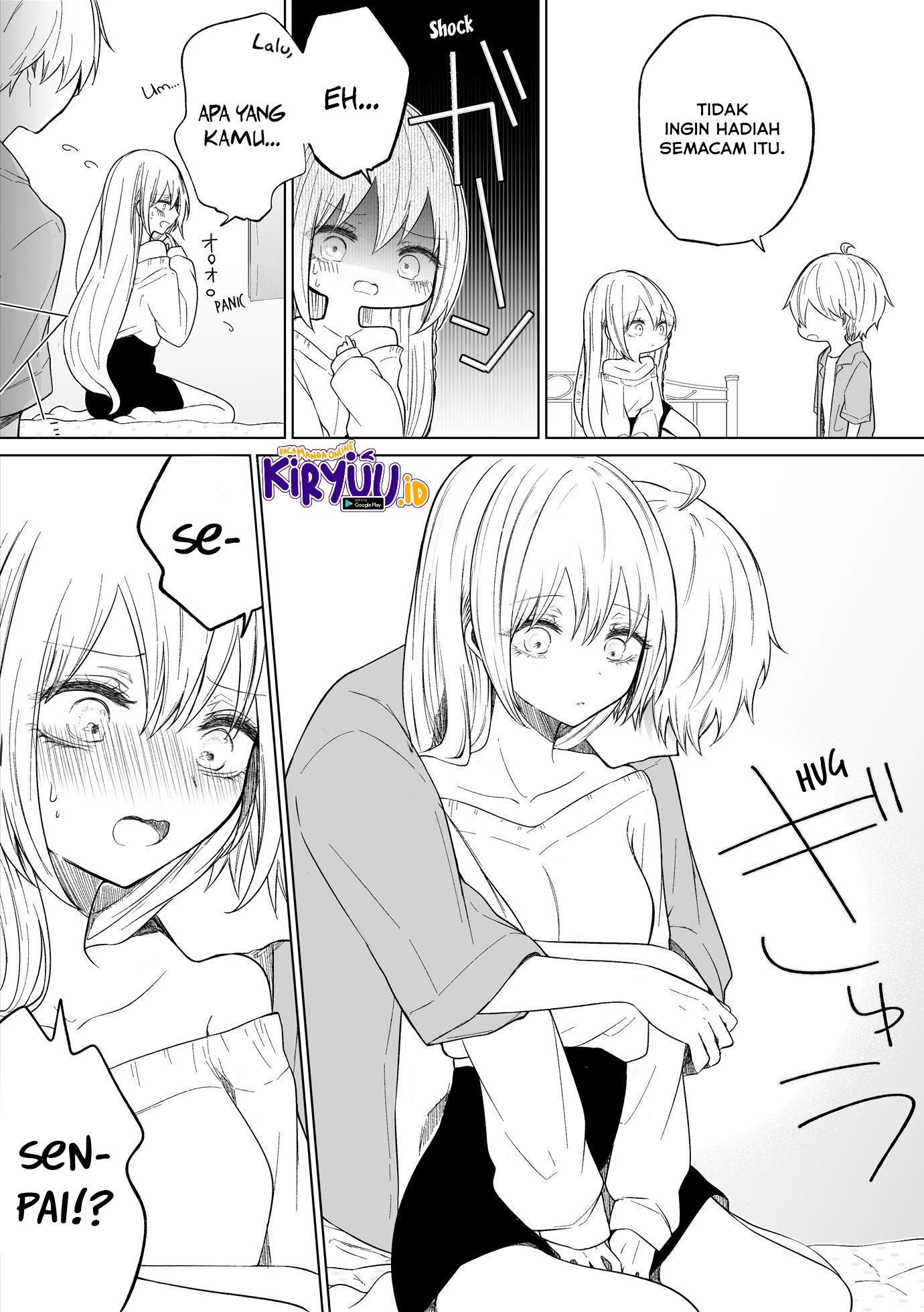 Ichizu Bitch-chan Chapter 86 - halaman 6