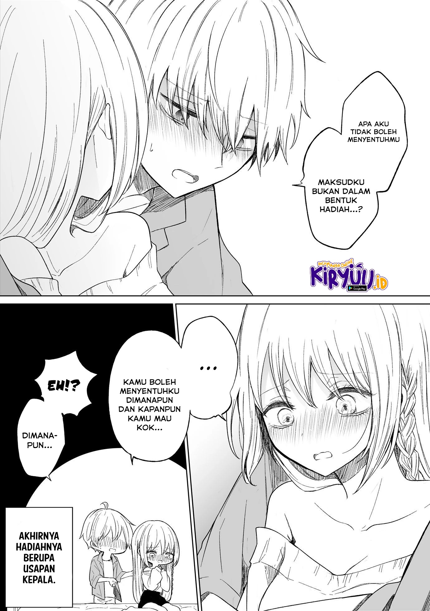 Ichizu Bitch-chan Chapter 86 - halaman 7