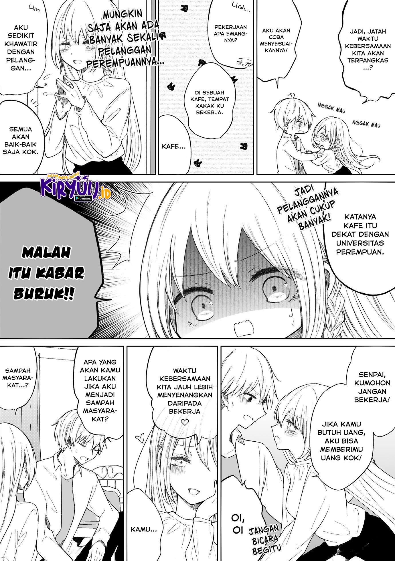 Ichizu Bitch-chan Chapter 87 - halaman 6