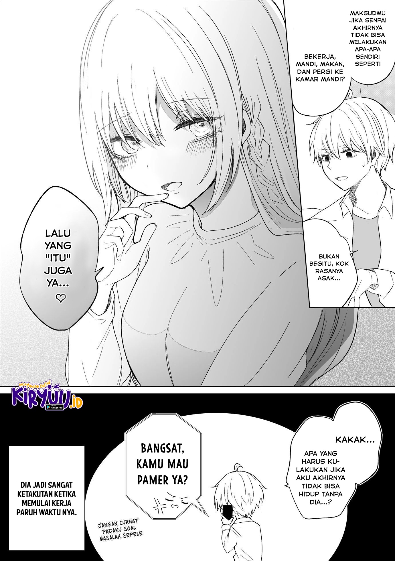 Ichizu Bitch-chan Chapter 87 - halaman 7