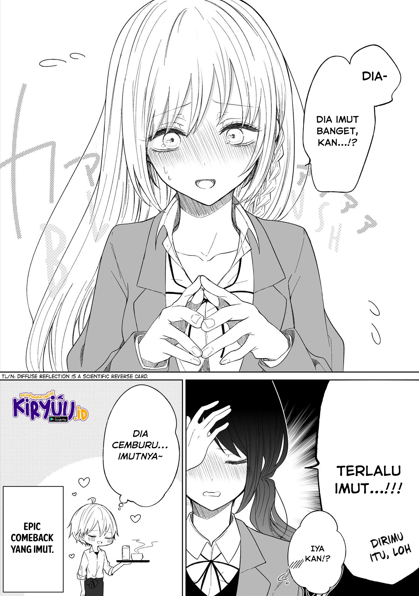 Ichizu Bitch-chan Chapter 89 - halaman 7