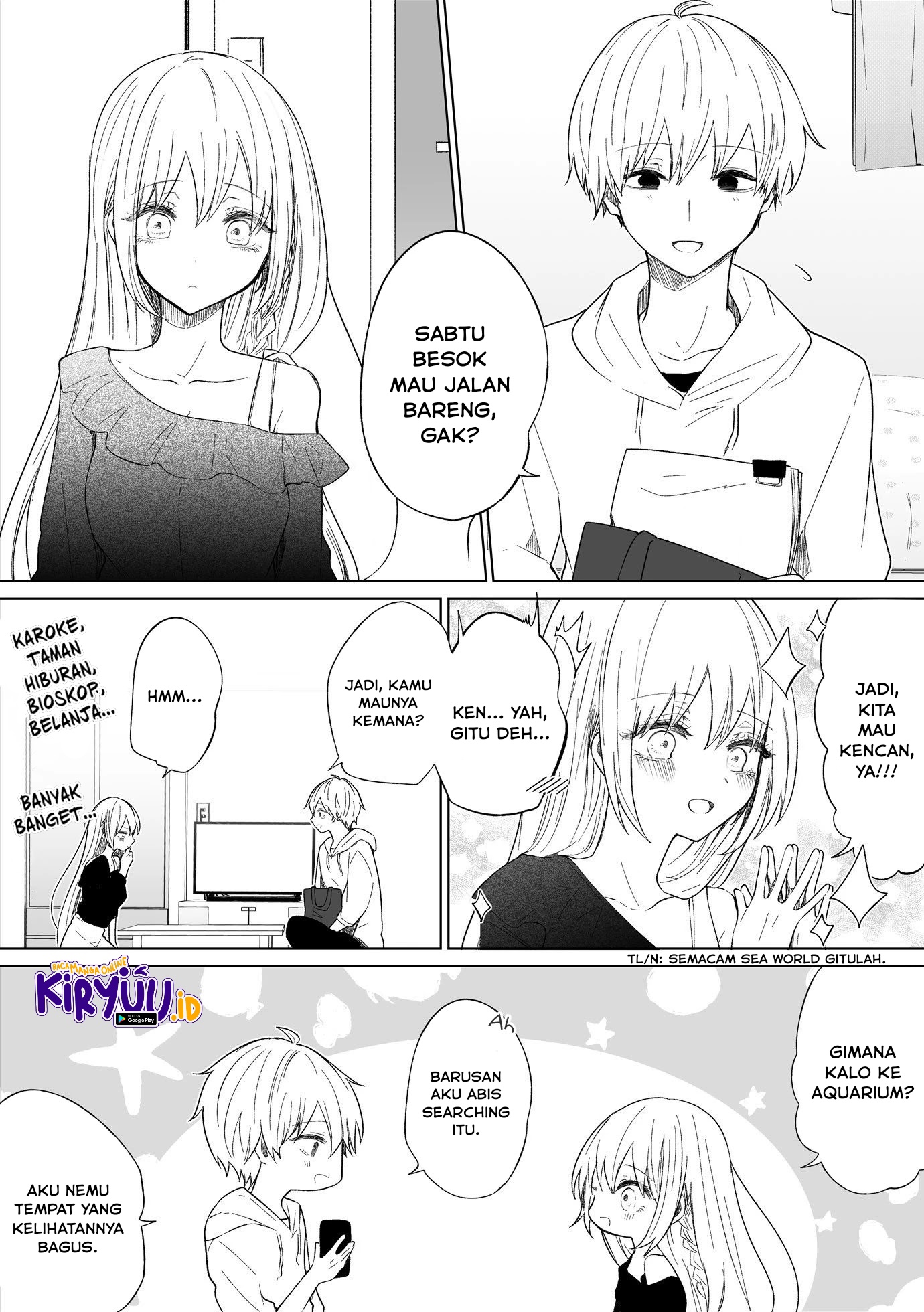 Ichizu Bitch-chan Chapter 90 - halaman 4