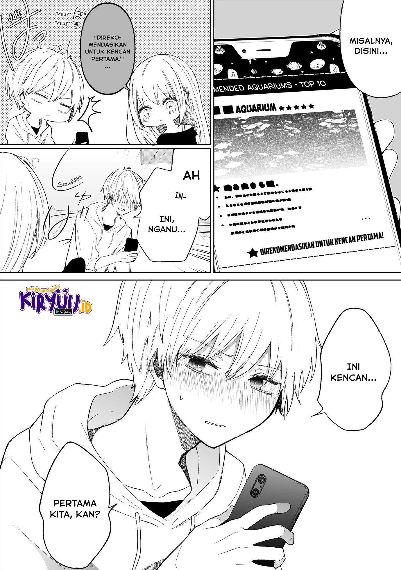 Ichizu Bitch-chan Chapter 90 - halaman 5
