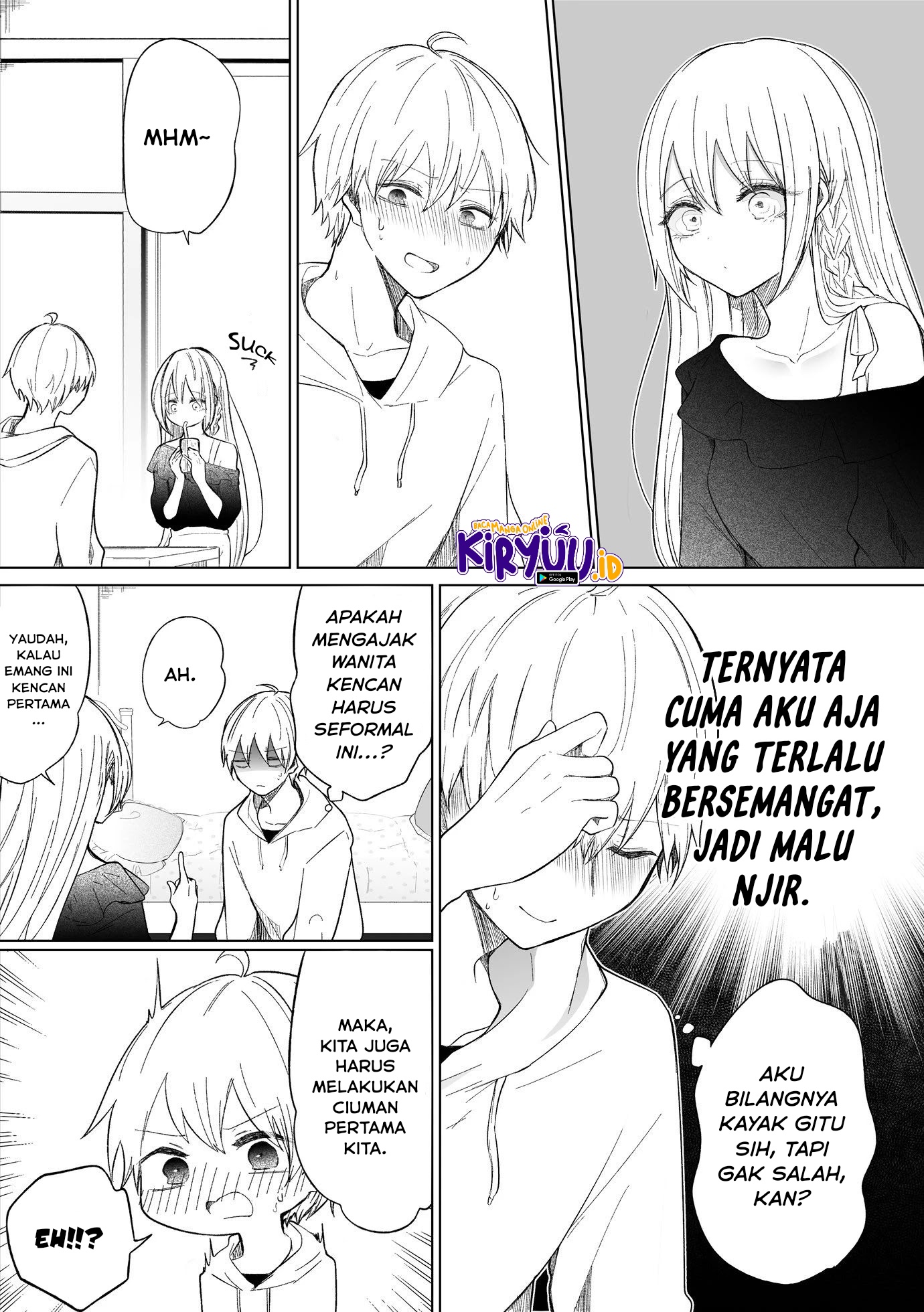 Ichizu Bitch-chan Chapter 90 - halaman 6