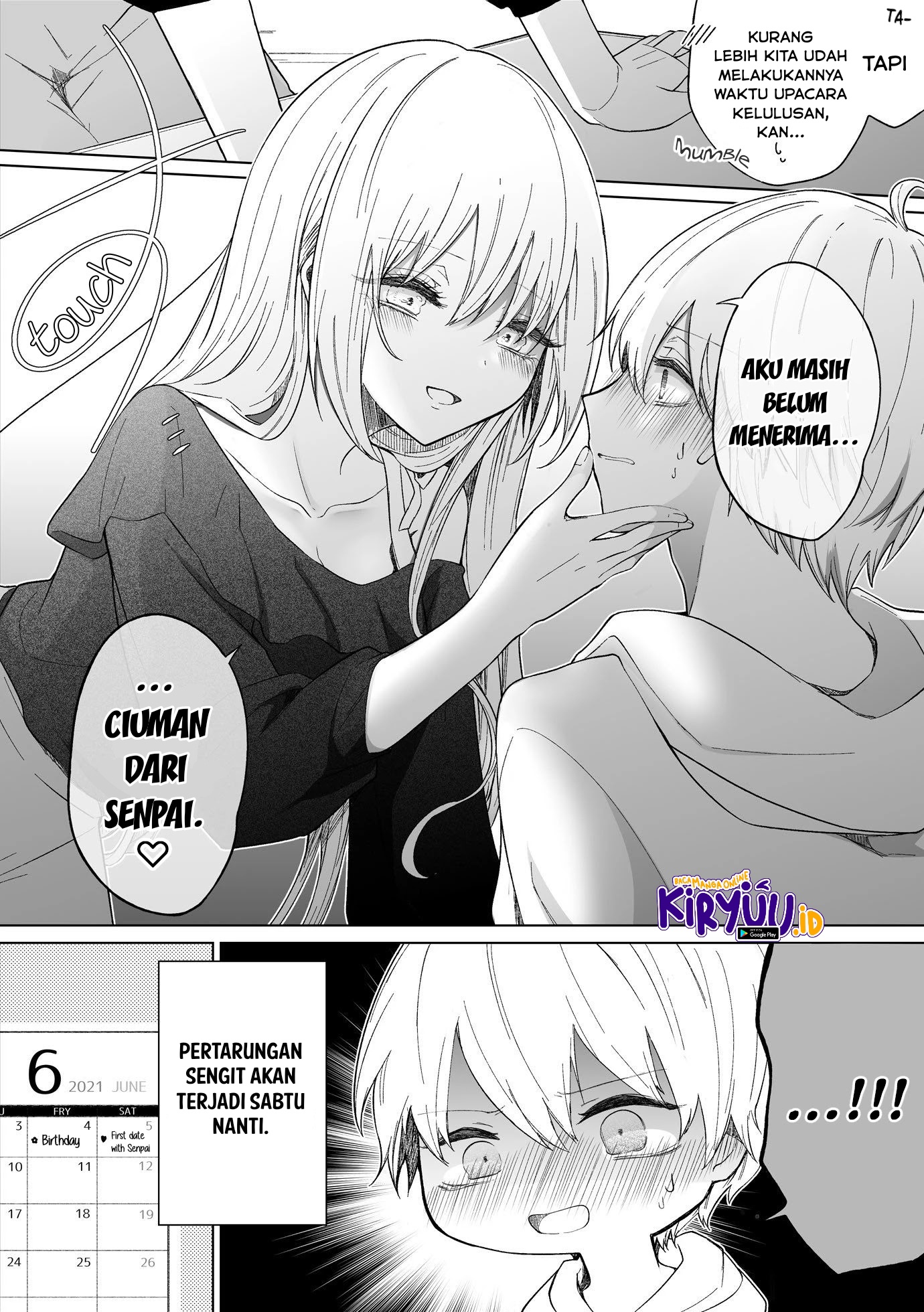 Ichizu Bitch-chan Chapter 90 - halaman 7