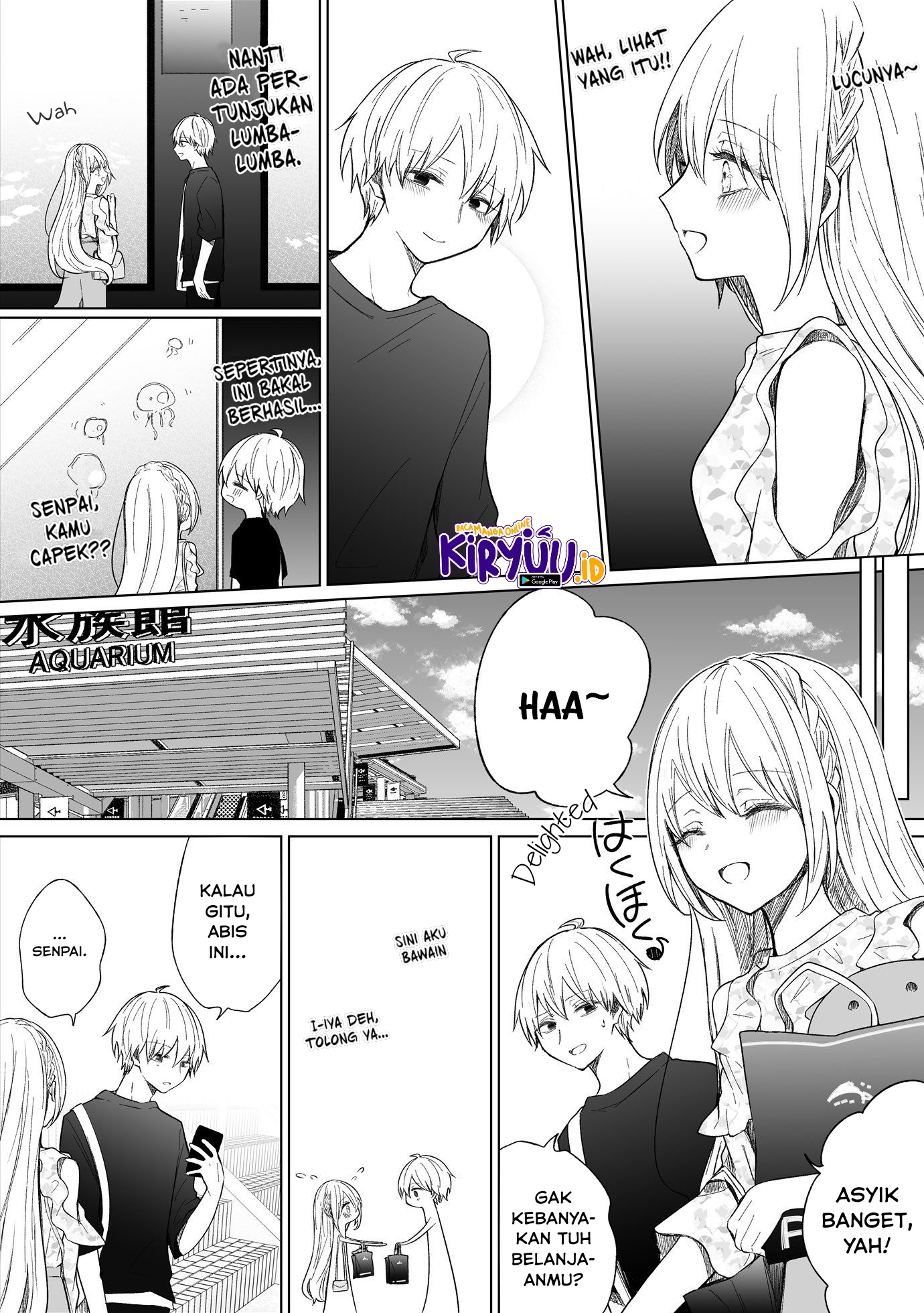 Ichizu Bitch-chan Chapter 91 - halaman 5