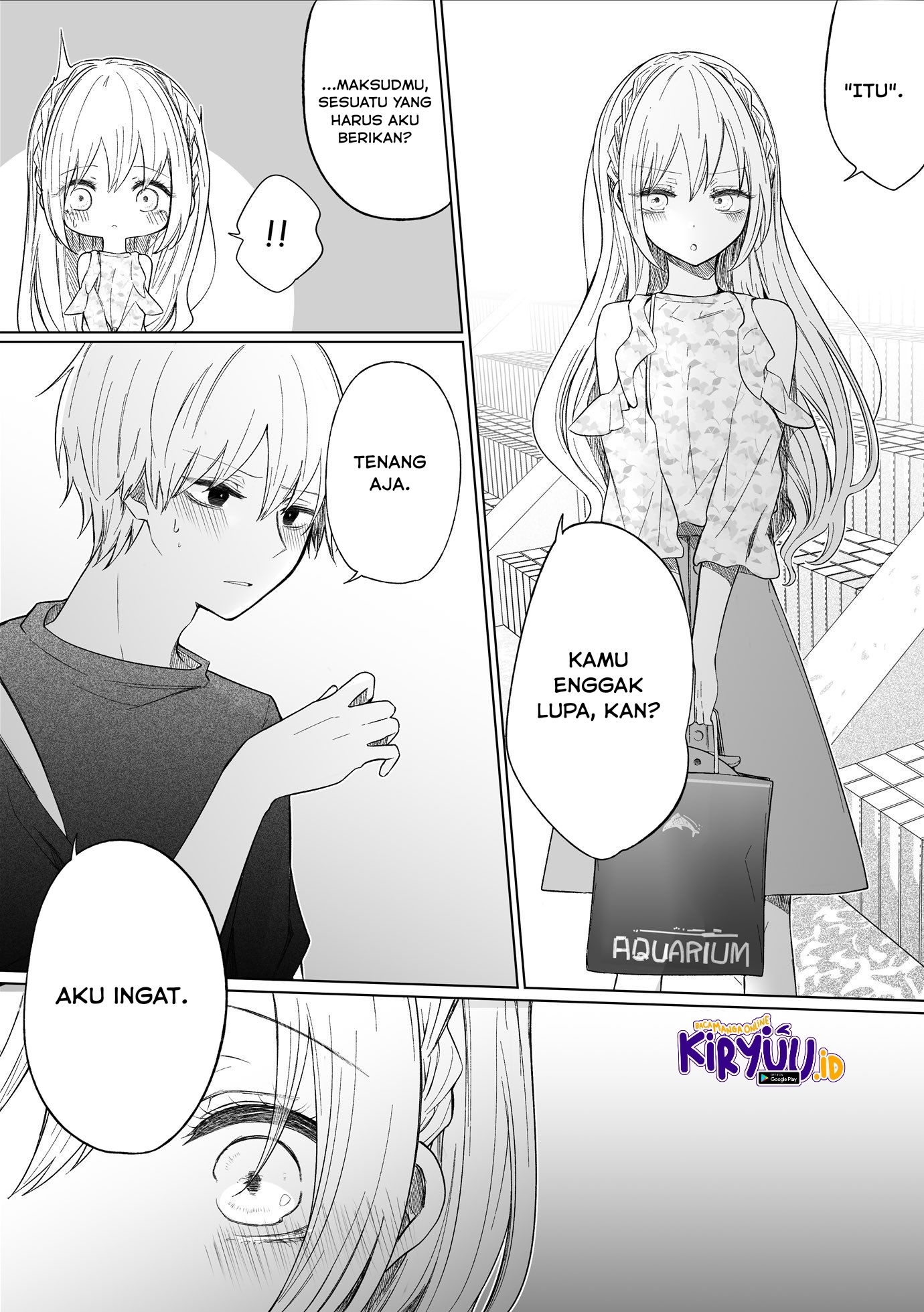 Ichizu Bitch-chan Chapter 91 - halaman 6