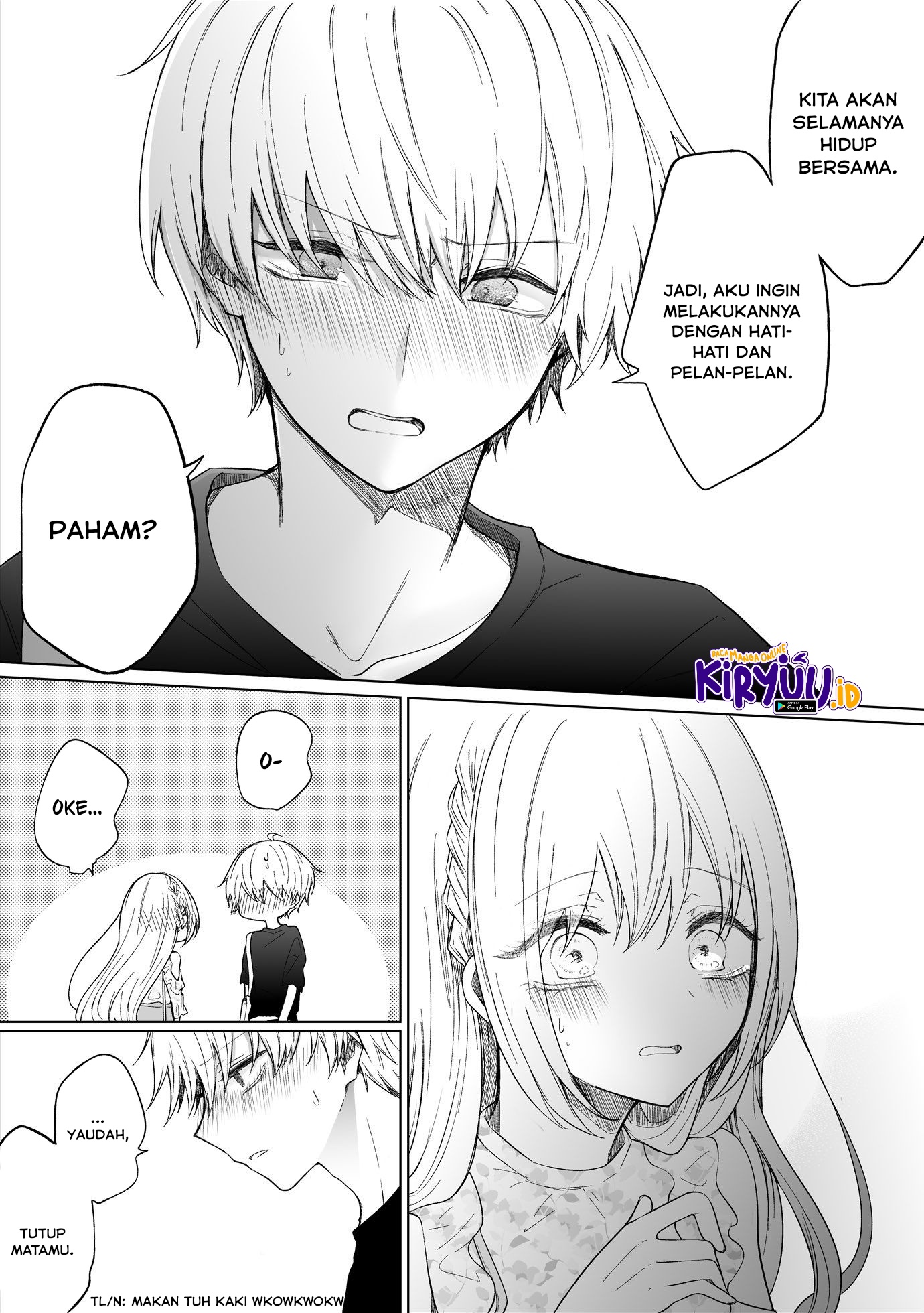 Ichizu Bitch-chan Chapter 91 - halaman 8