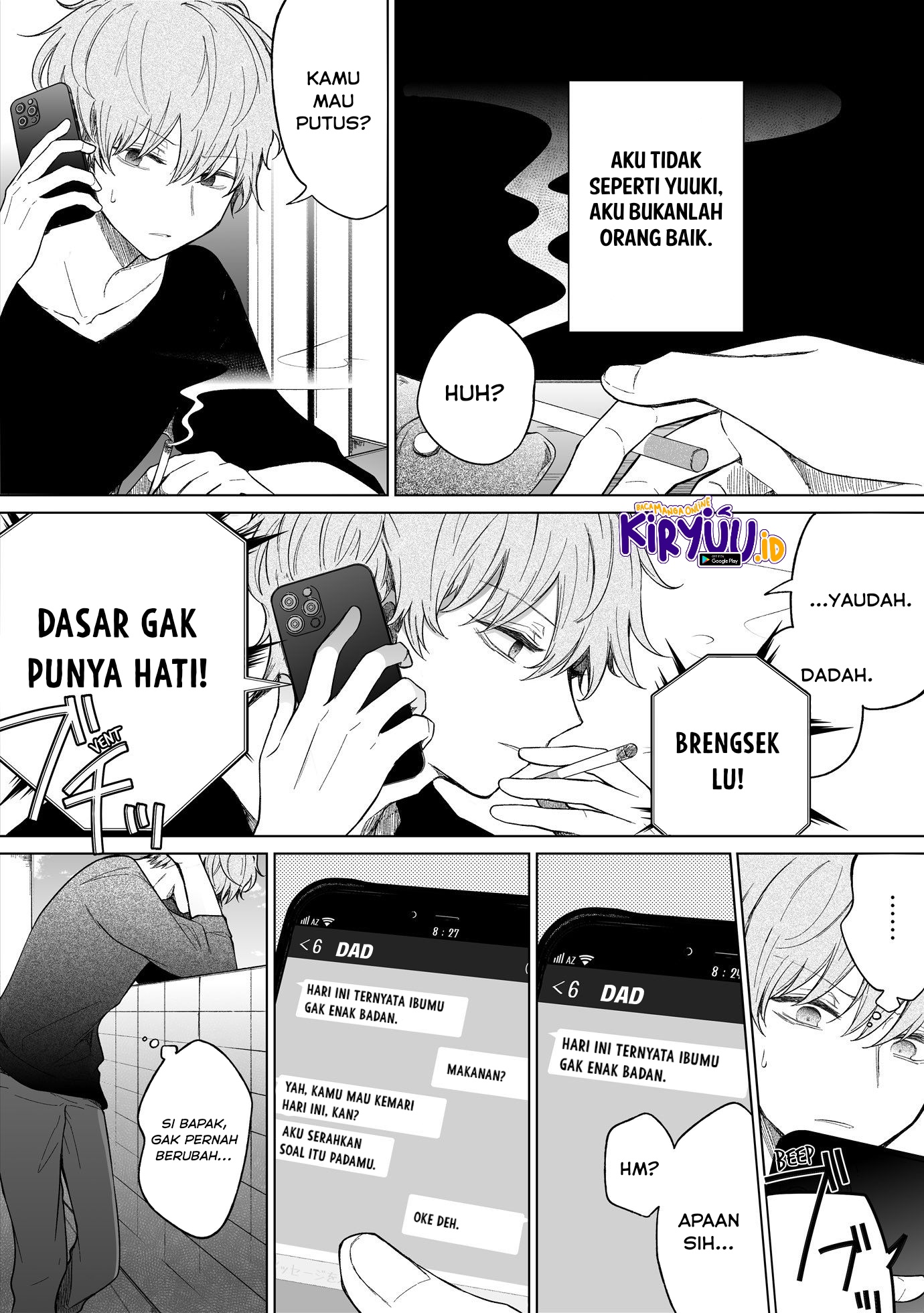 Ichizu Bitch-chan Chapter 92 - halaman 4