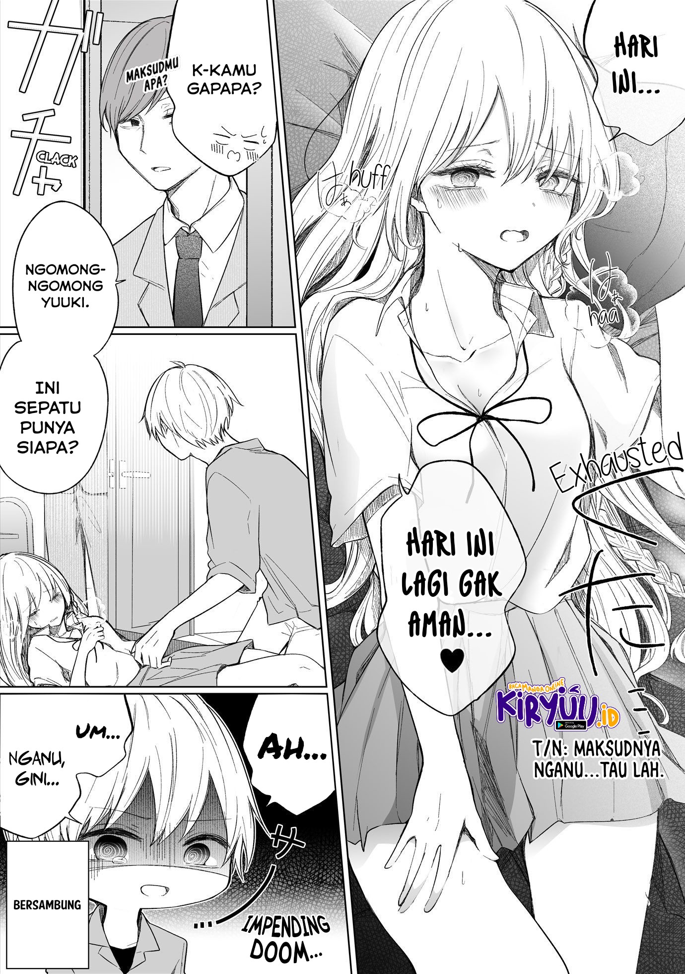 Ichizu Bitch-chan Chapter 93 - halaman 7