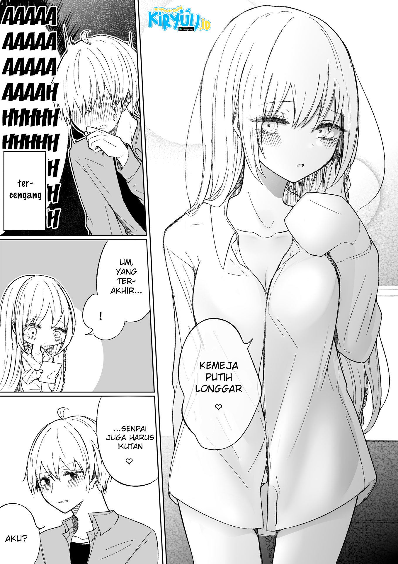 Ichizu Bitch-chan Chapter 94.5 - halaman 4