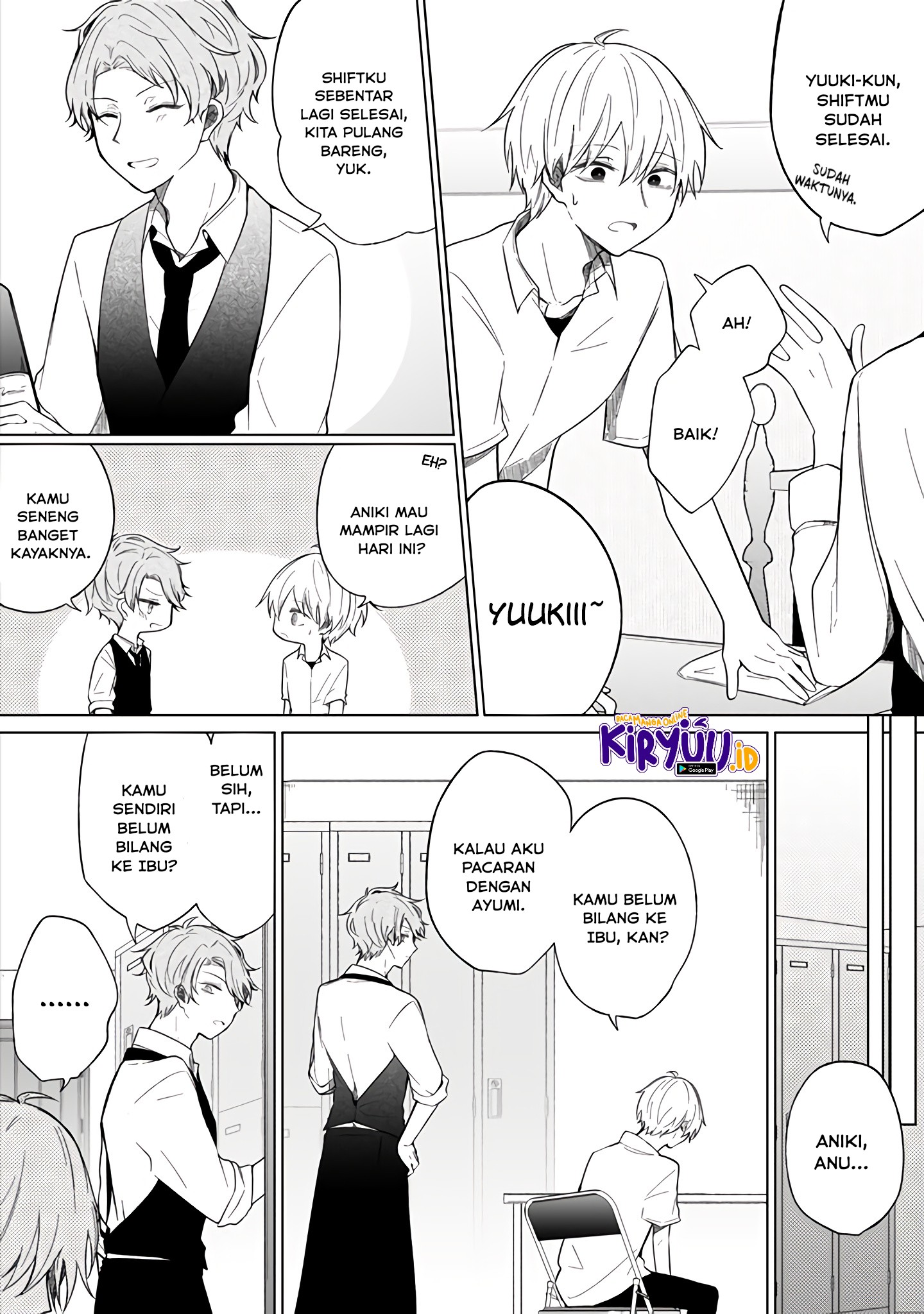 Ichizu Bitch-chan Chapter 95 - halaman 4