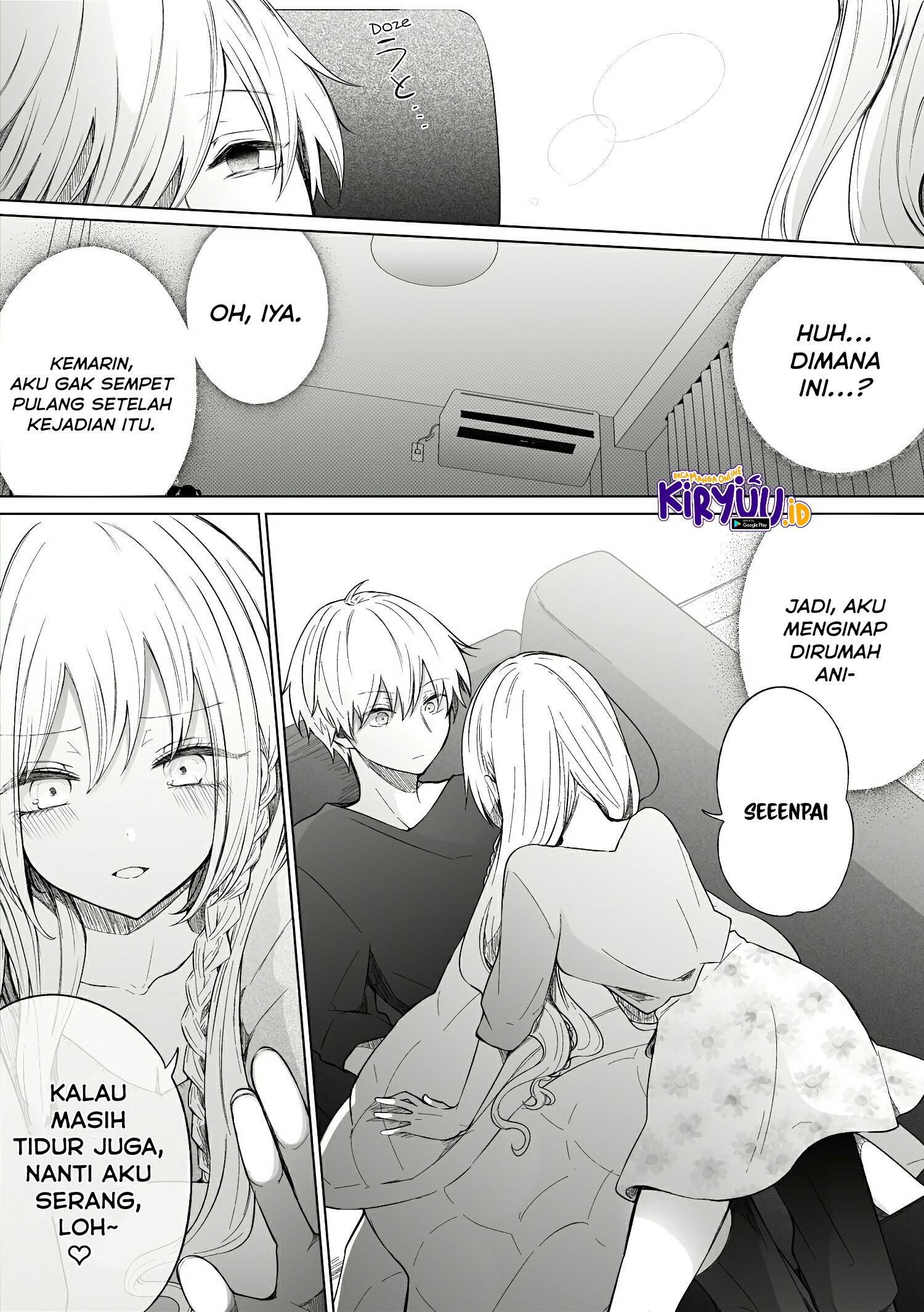 Ichizu Bitch-chan Chapter 96 - halaman 4