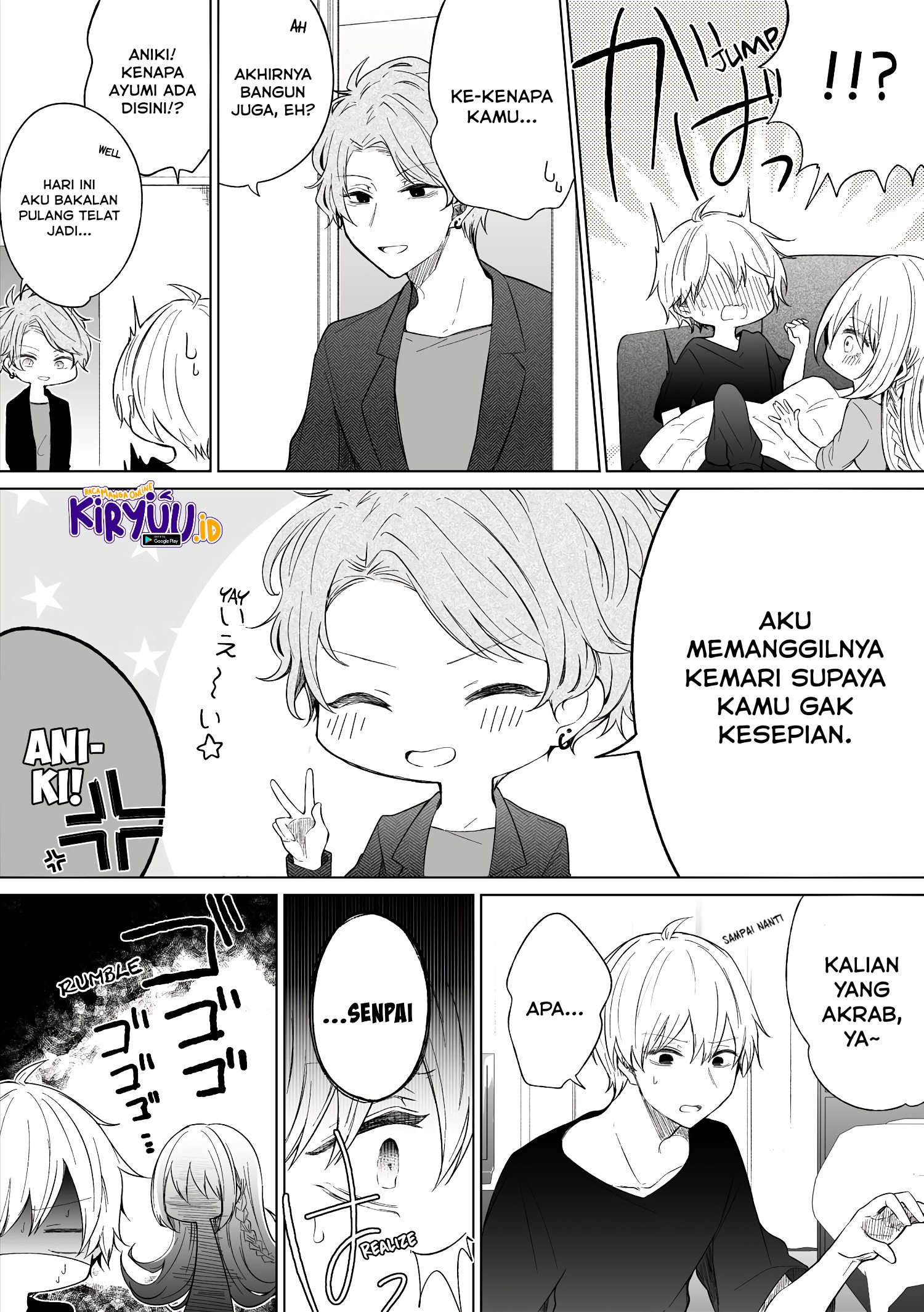 Ichizu Bitch-chan Chapter 96 - halaman 5