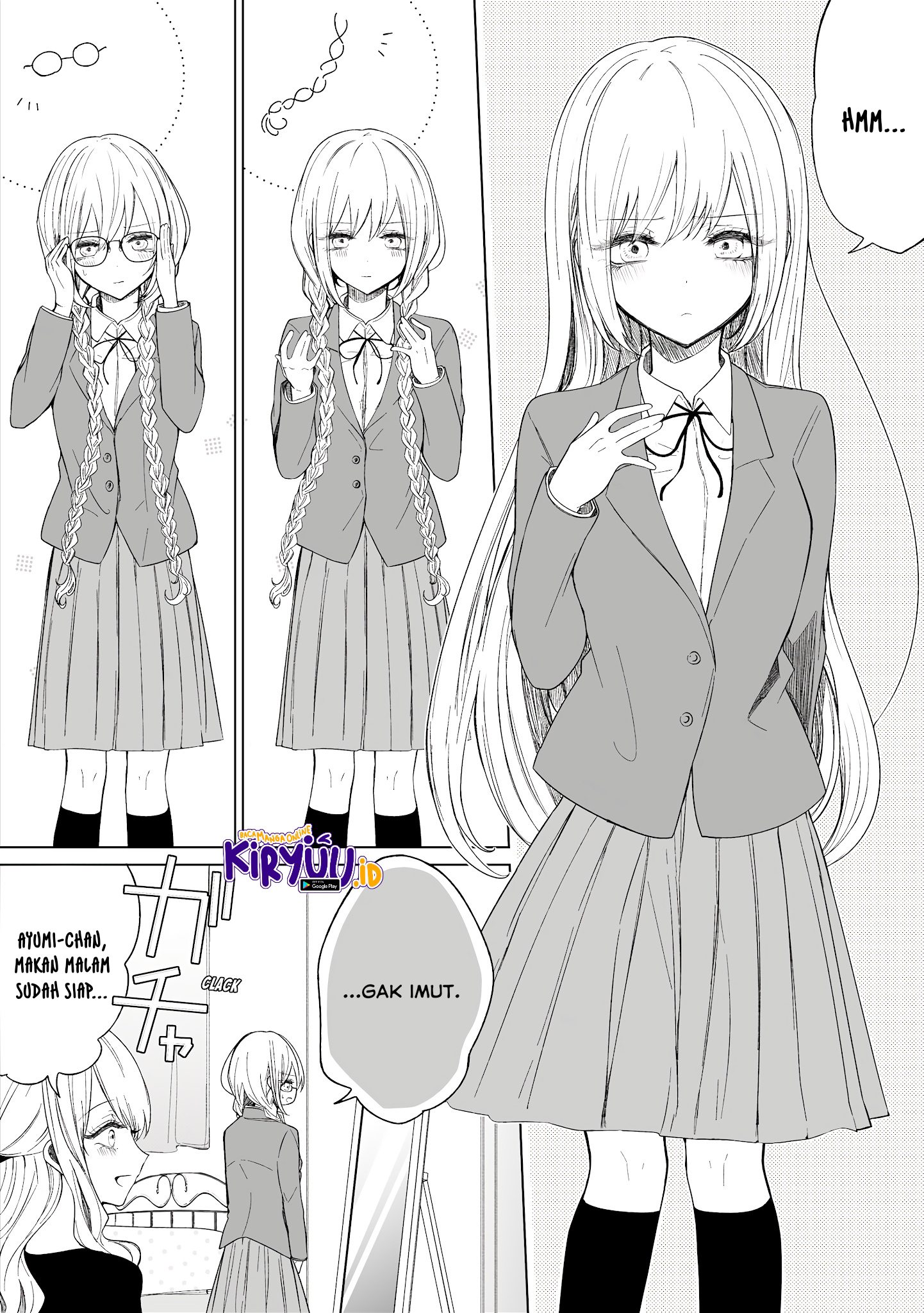 Ichizu Bitch-chan Chapter 98 - halaman 4