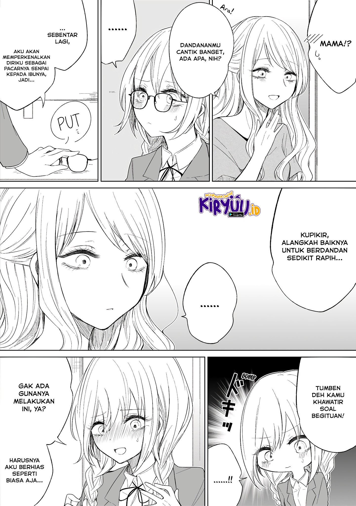 Ichizu Bitch-chan Chapter 98 - halaman 5