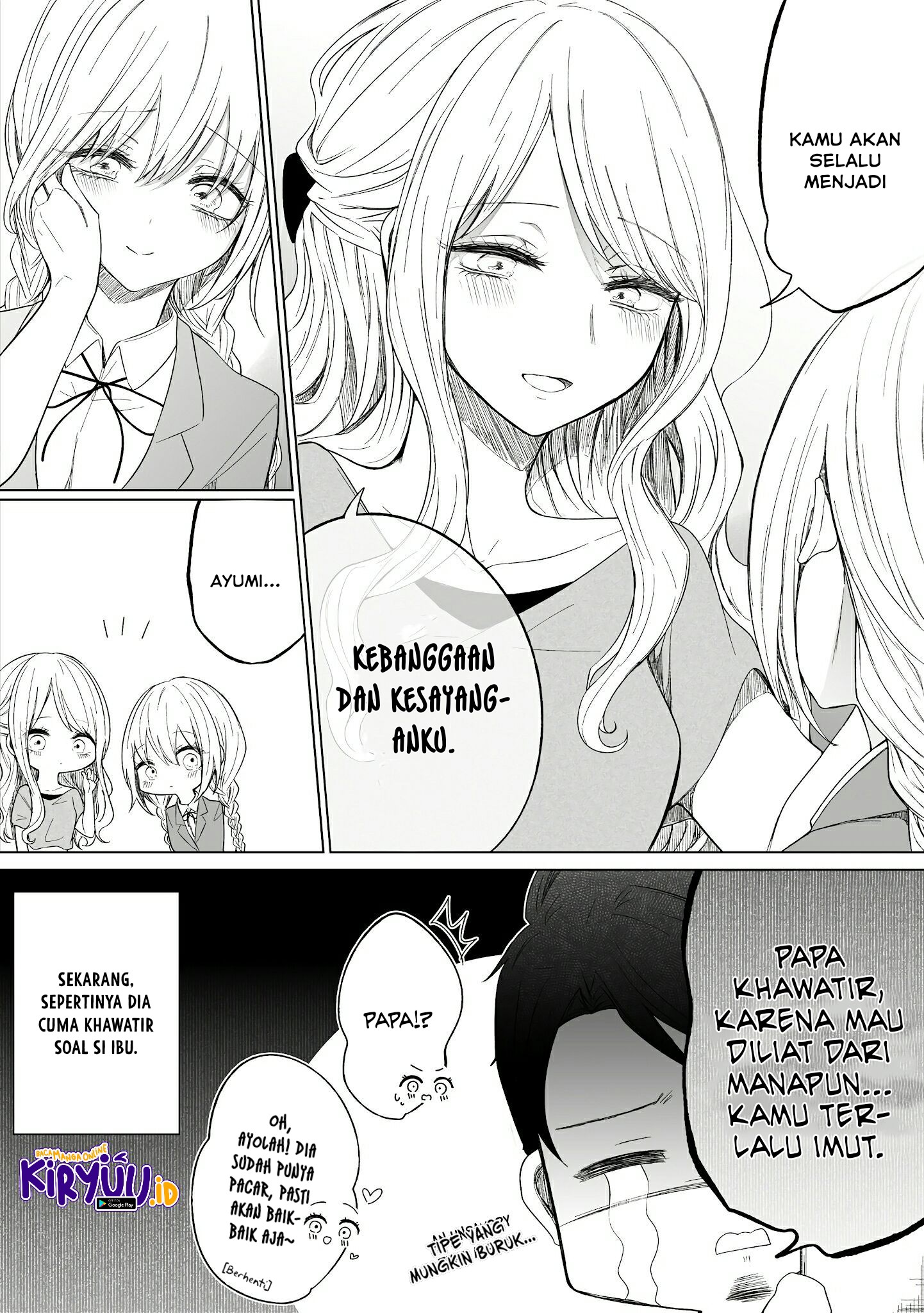 Ichizu Bitch-chan Chapter 98 - halaman 7