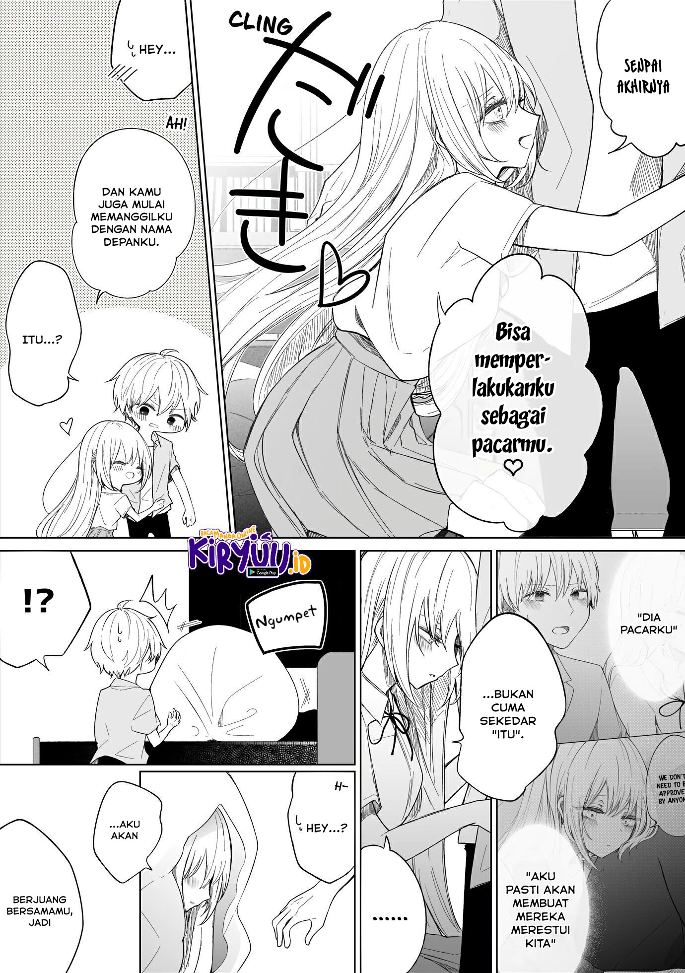Ichizu Bitch-chan Chapter 99 - halaman 6