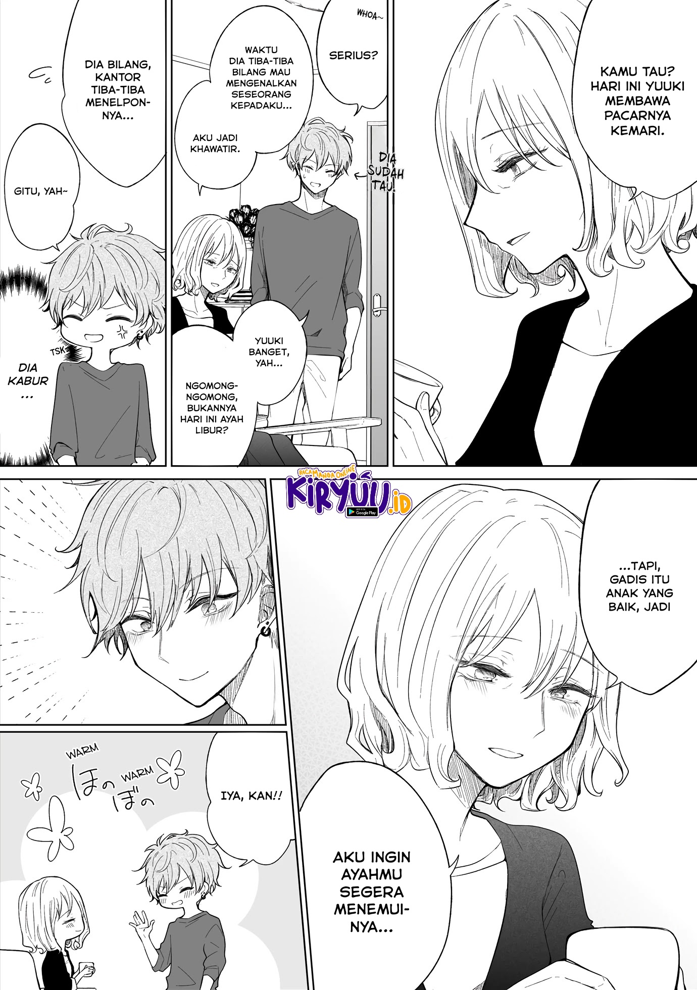 Ichizu Bitch-chan Chapter 99 - halaman 8