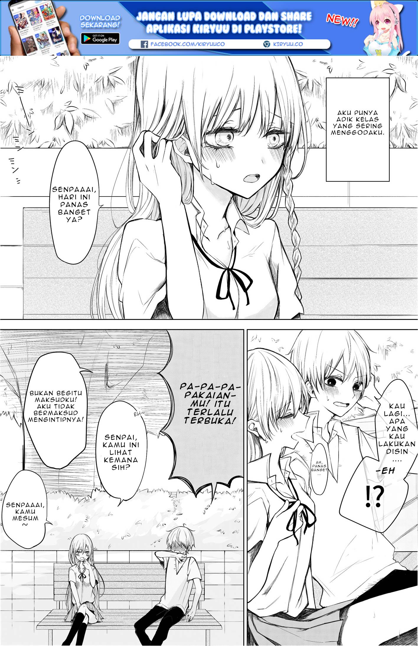Ichizu de Bitch na Kouhai Chapter 1 - halaman 2