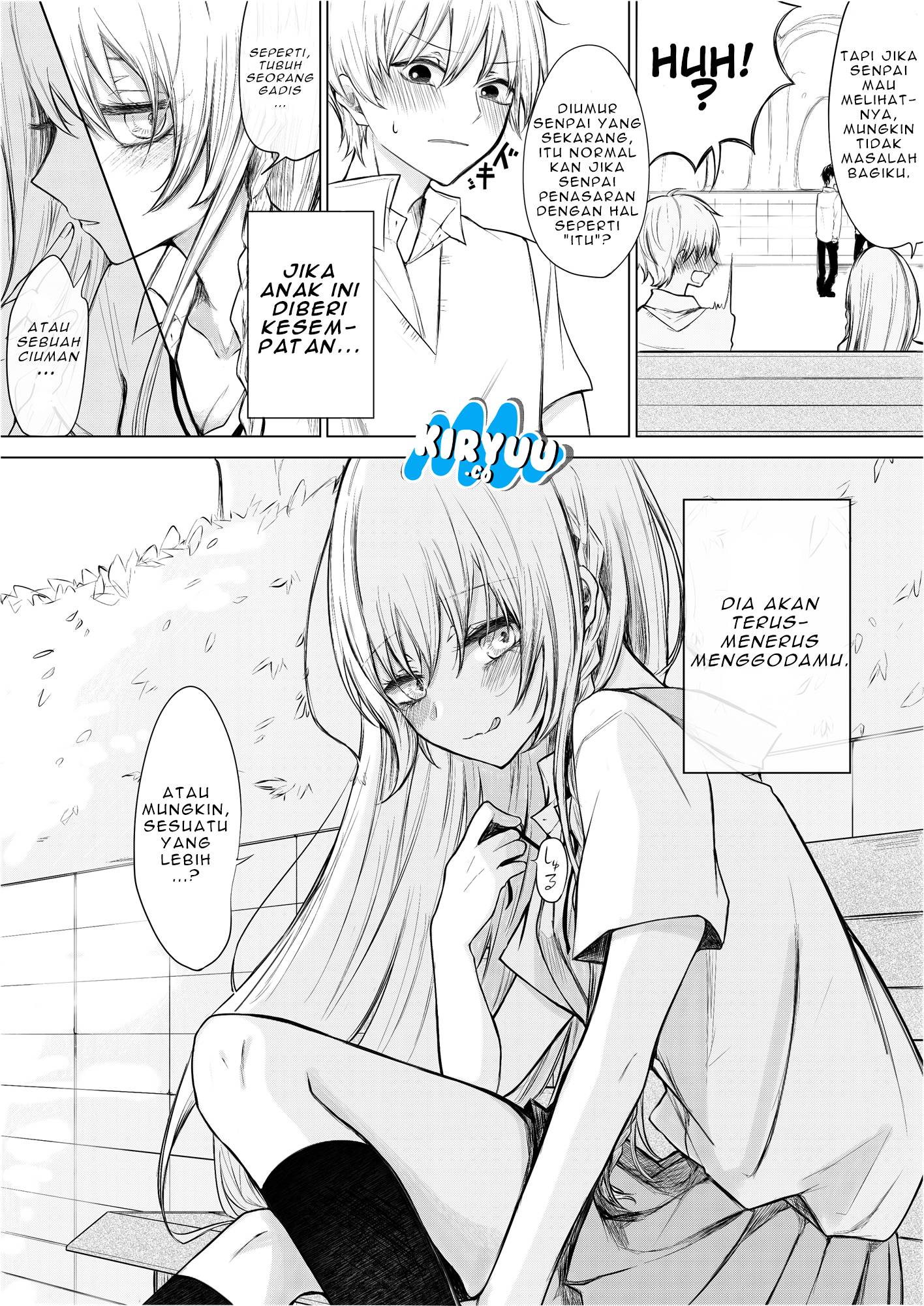 Ichizu de Bitch na Kouhai Chapter 1 - halaman 3