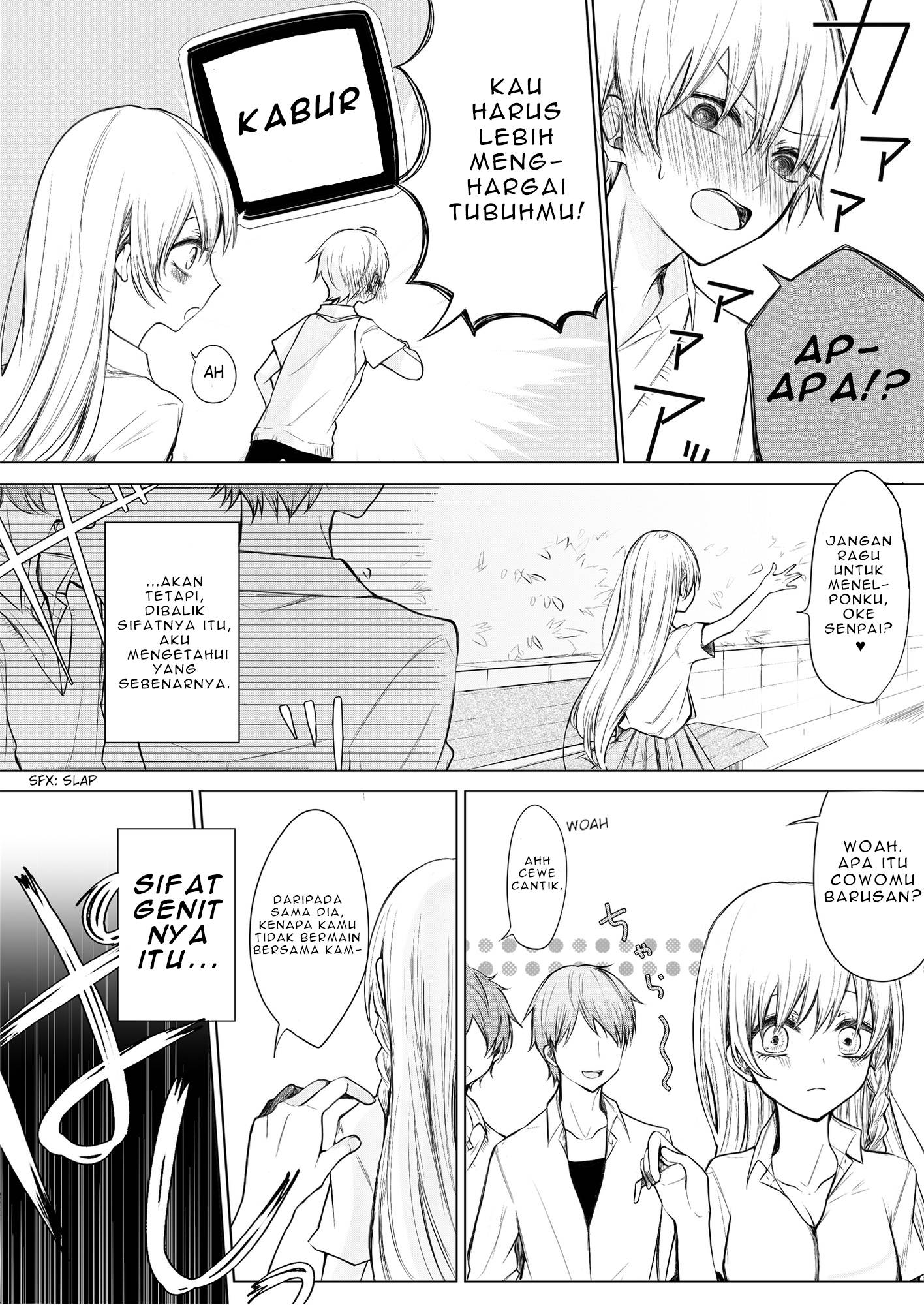 Ichizu de Bitch na Kouhai Chapter 1 - halaman 4