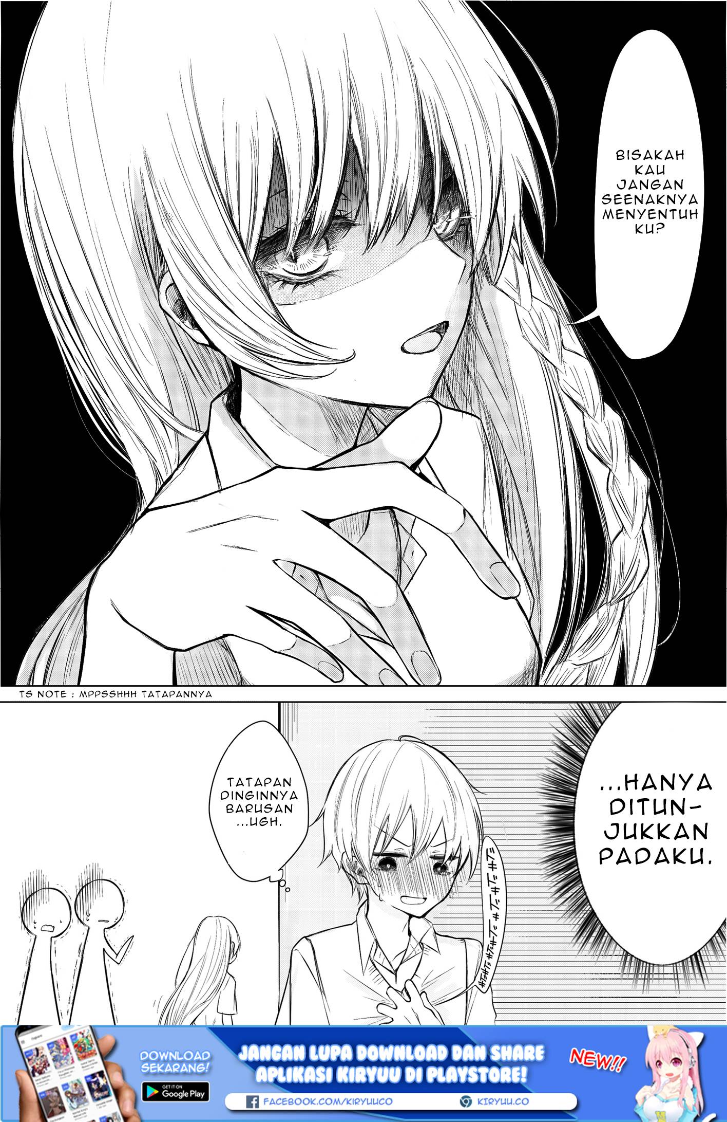 Ichizu de Bitch na Kouhai Chapter 1 - halaman 5