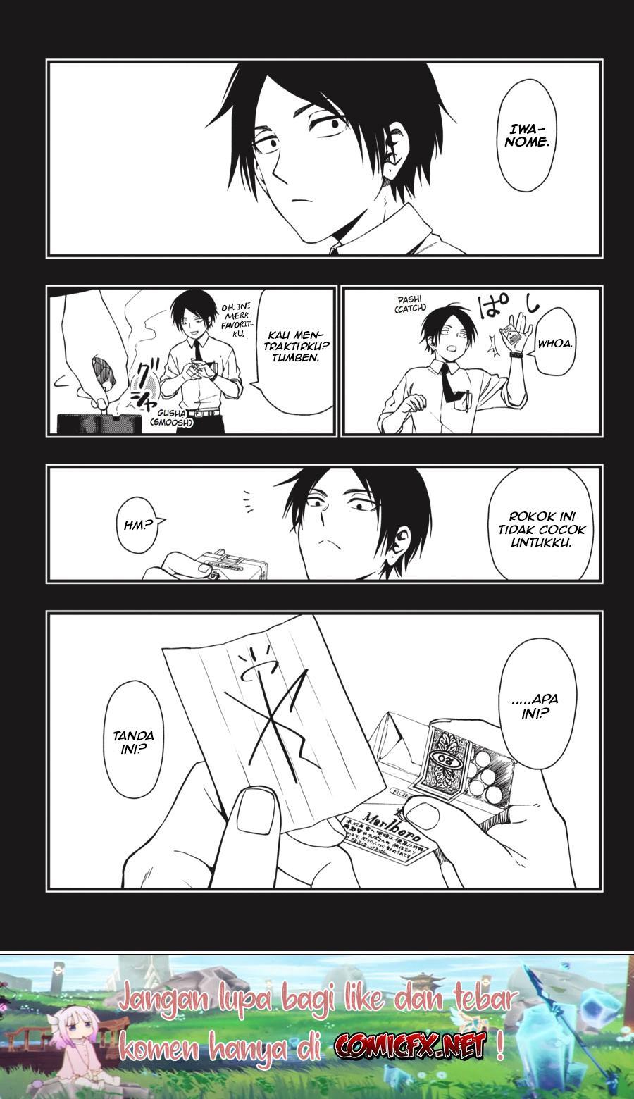 Ichizu de Bitch na Kouhai Chapter 10 - halaman 3