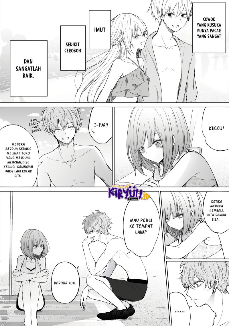 Ichizu de Bitch na Kouhai Chapter 100 - halaman 2